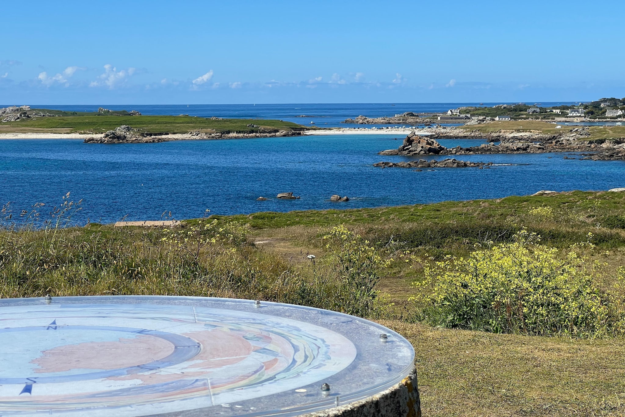 Doppelhaushälfte in Milizac-Gebieden zomer 20km