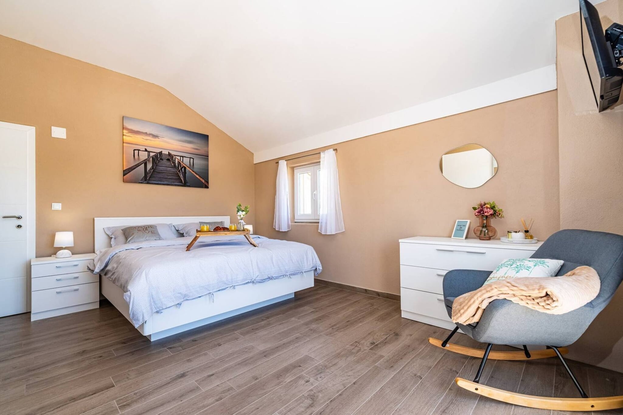 Luxury Villa Escape-Slaapkamer