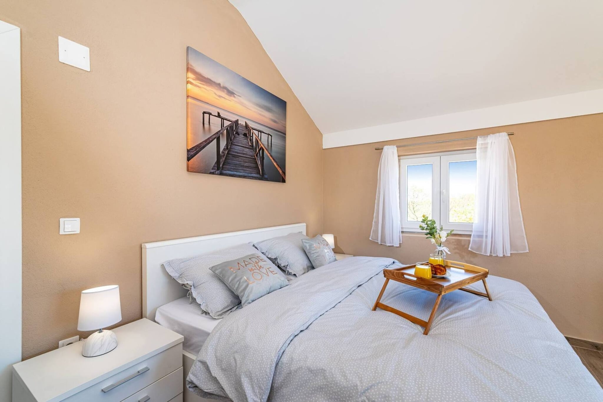 Luxury Villa Escape-Slaapkamer