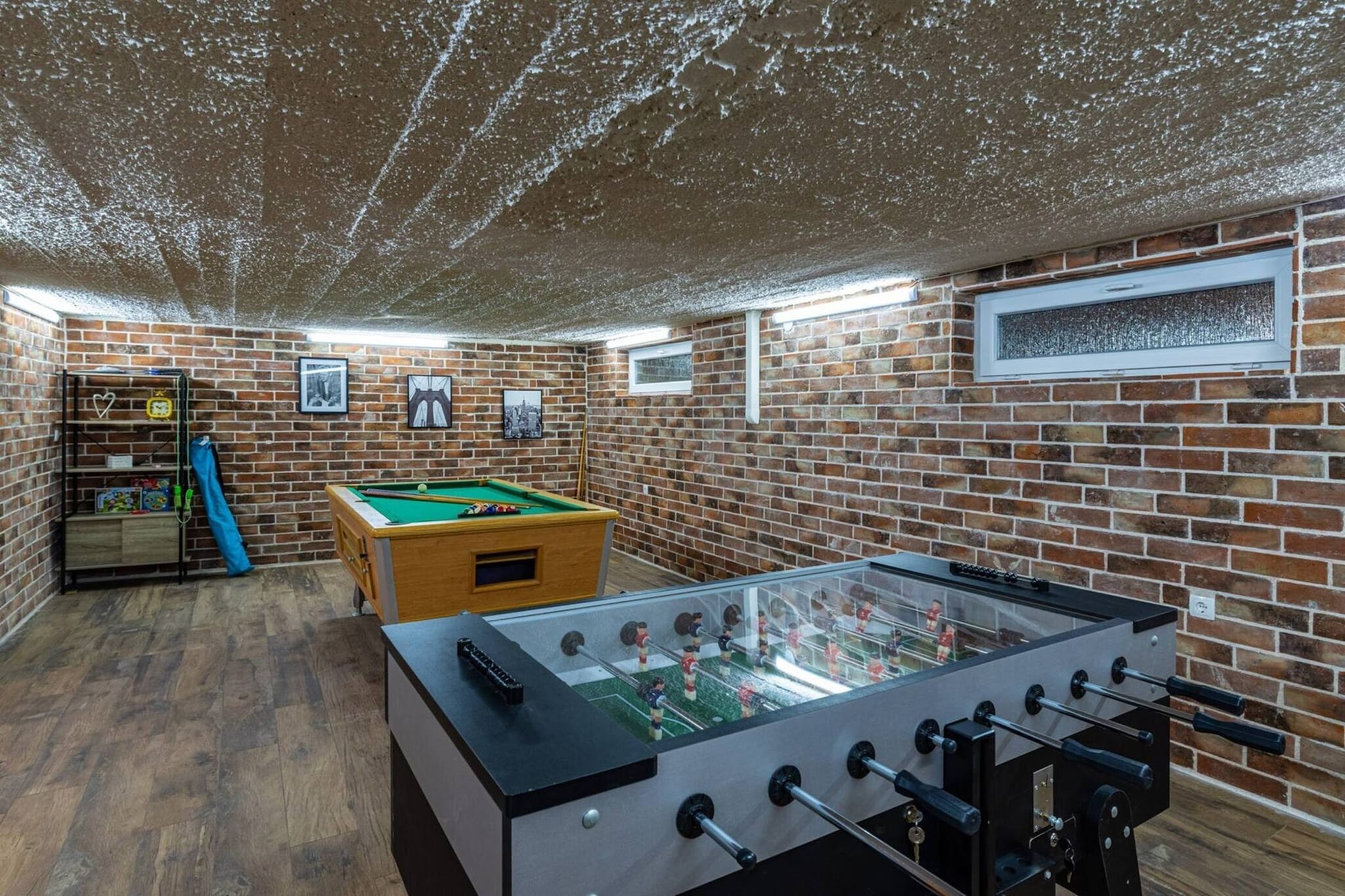 Luxury Villa Escape-Recreatieruimte