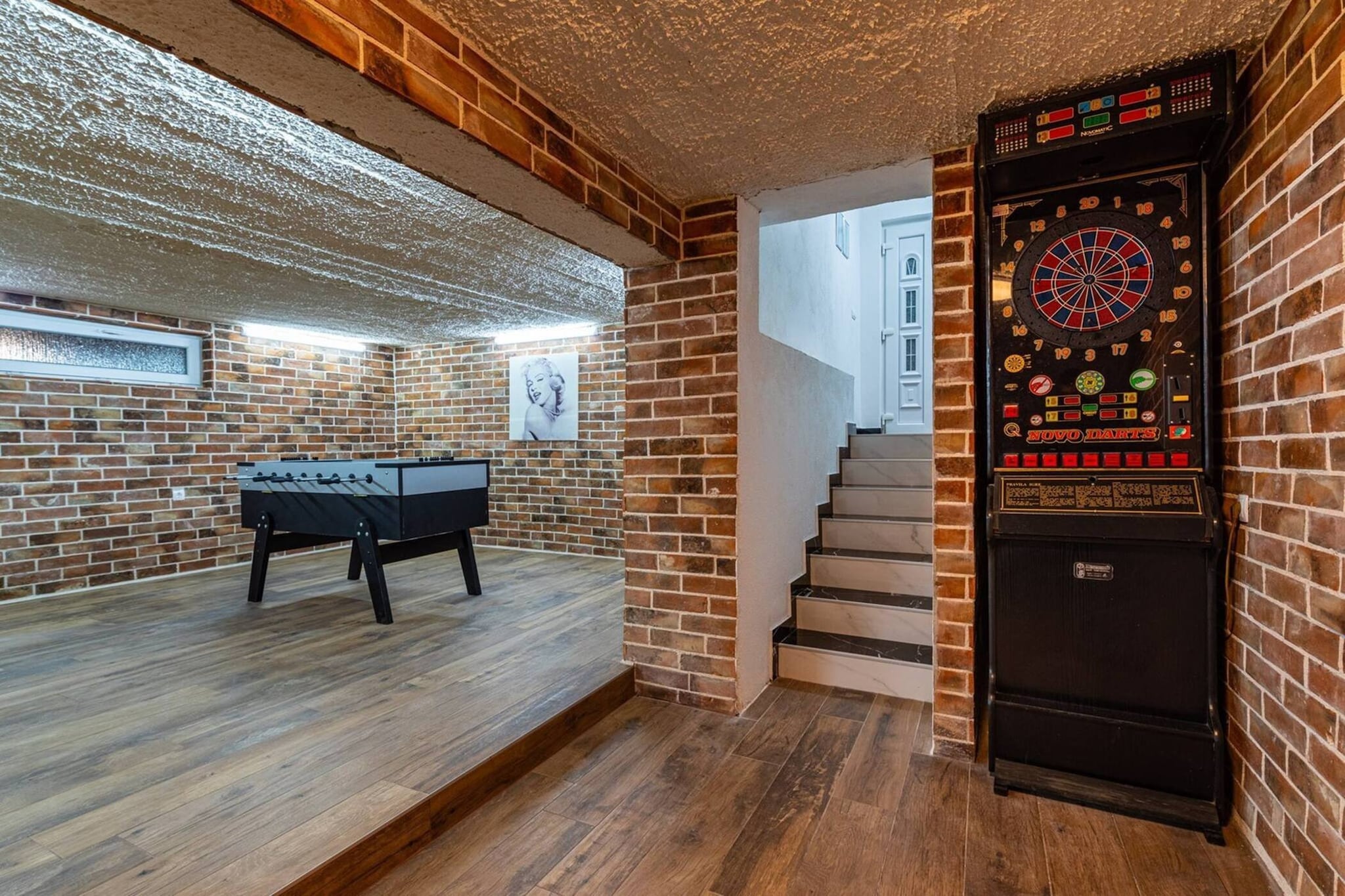 Luxury Villa Escape-Recreatieruimte