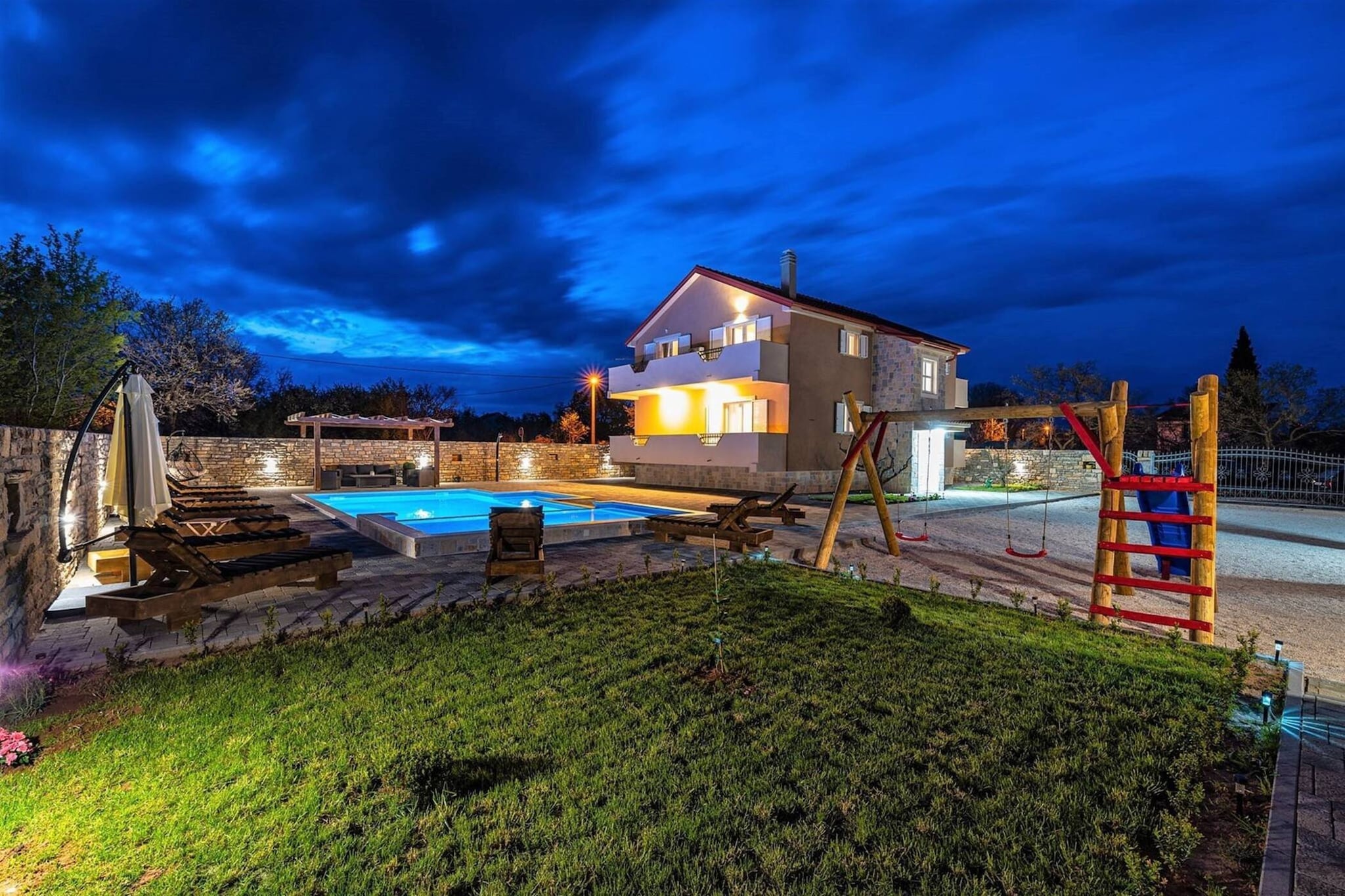 Luxury Villa Escape-Tuinen zomer