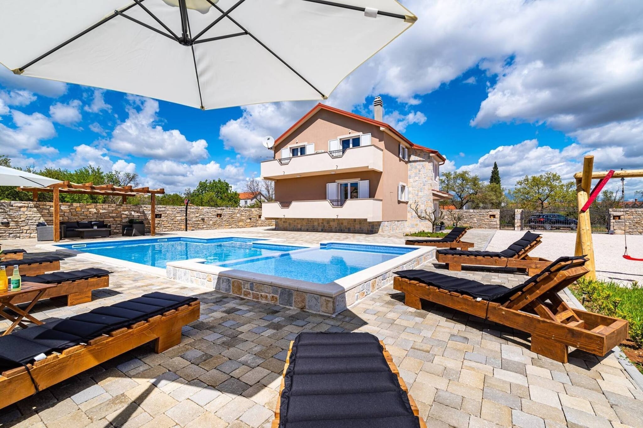 Luxury Villa Escape-Faciliteiten