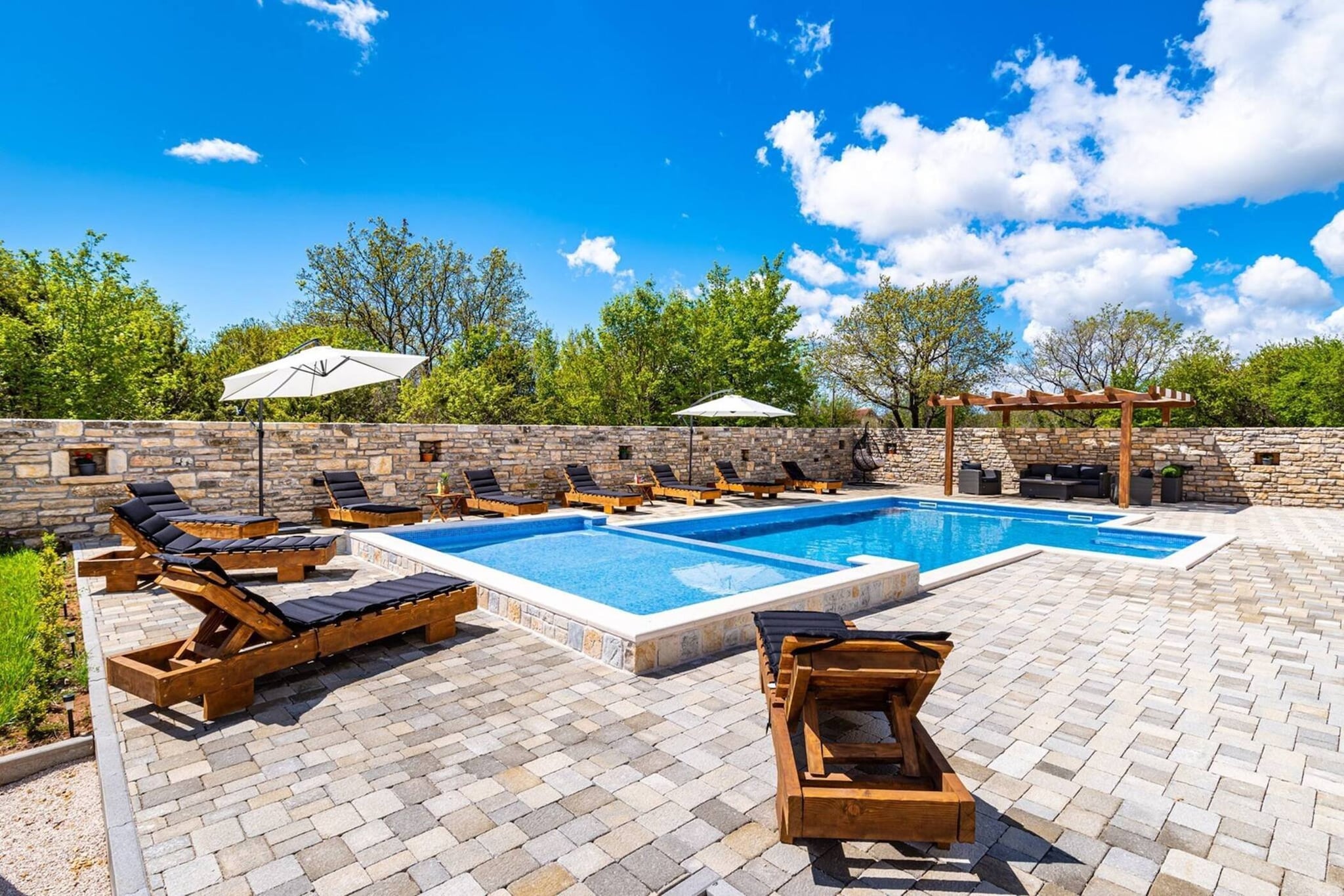 Luxury Villa Escape-Faciliteiten