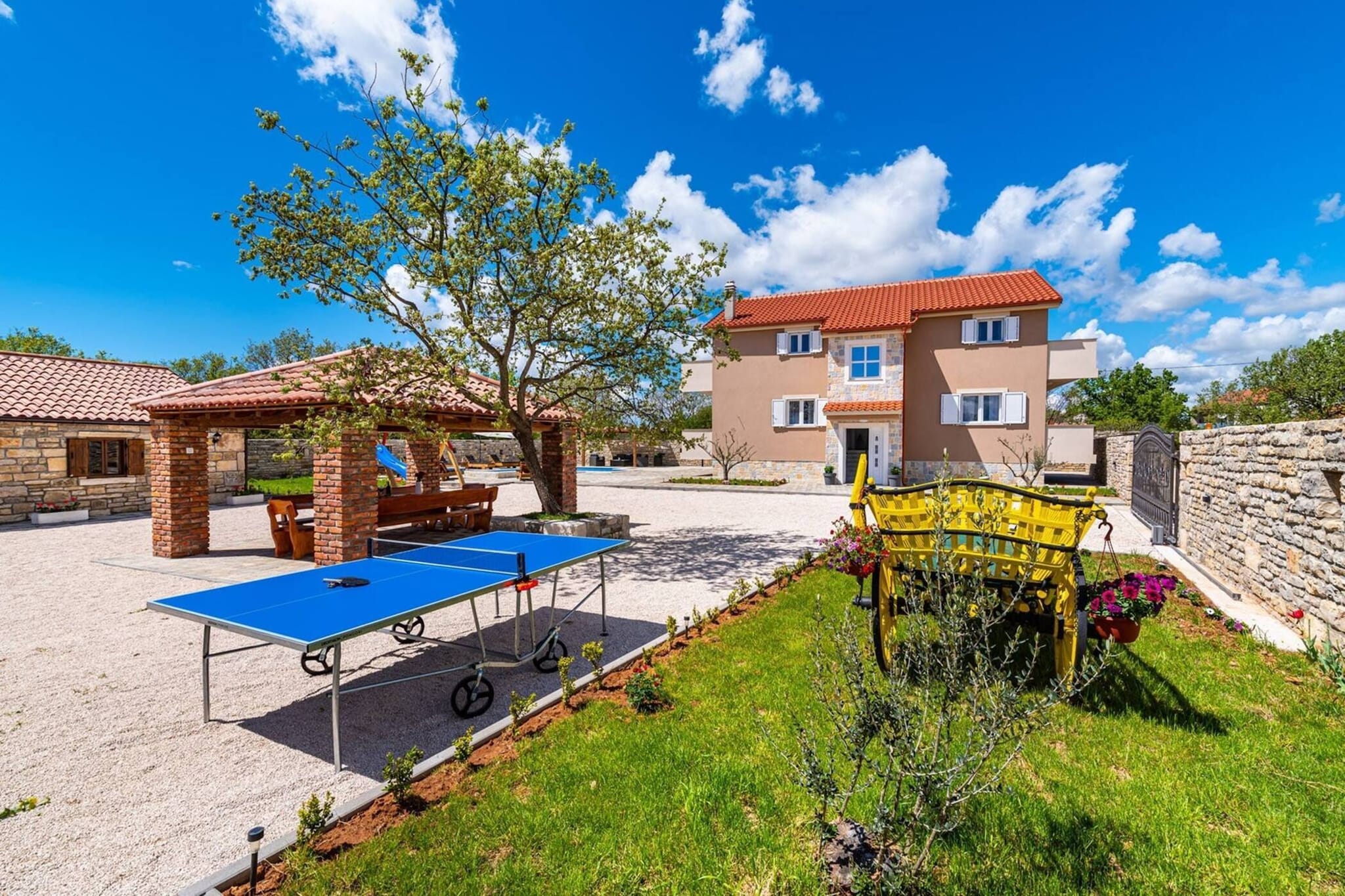 Luxury Villa Escape-Faciliteiten