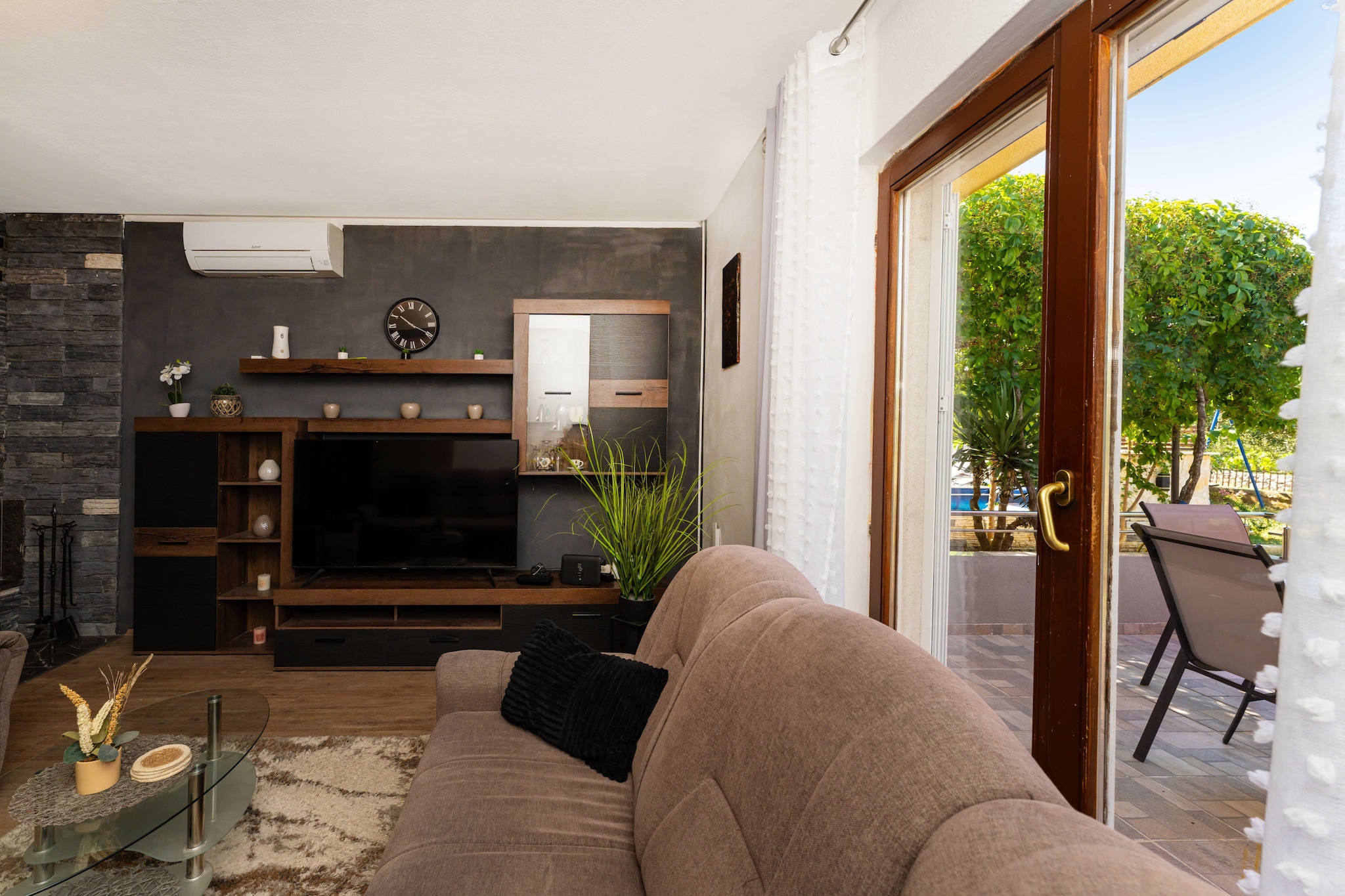 Holiday home Olive Garden-Woonkamer