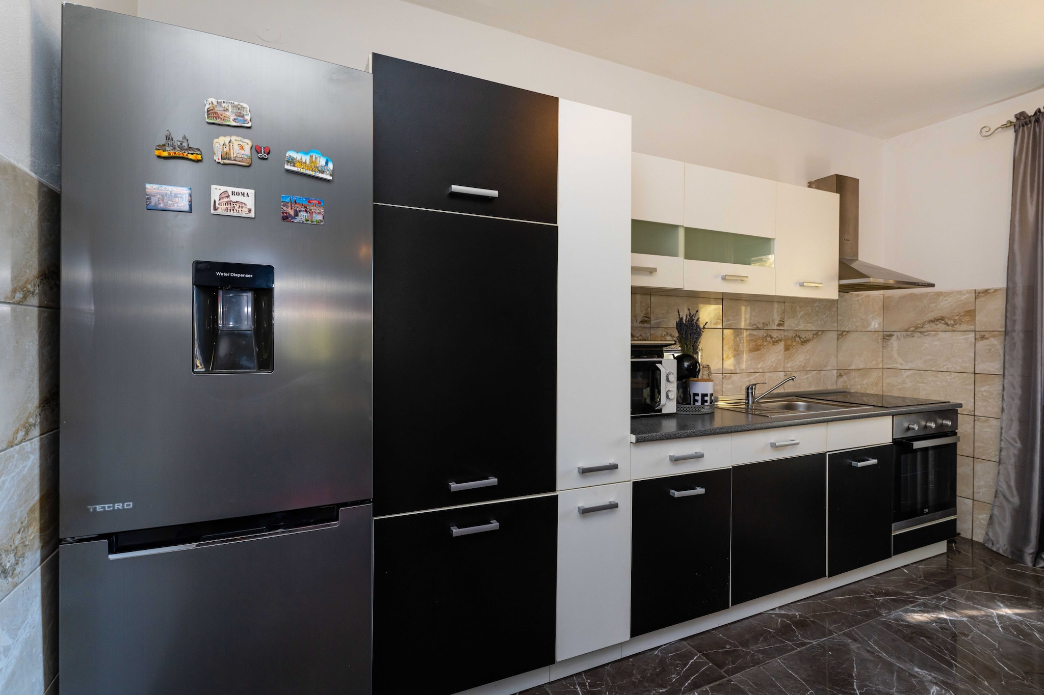 Holiday home Olive Garden-Keuken