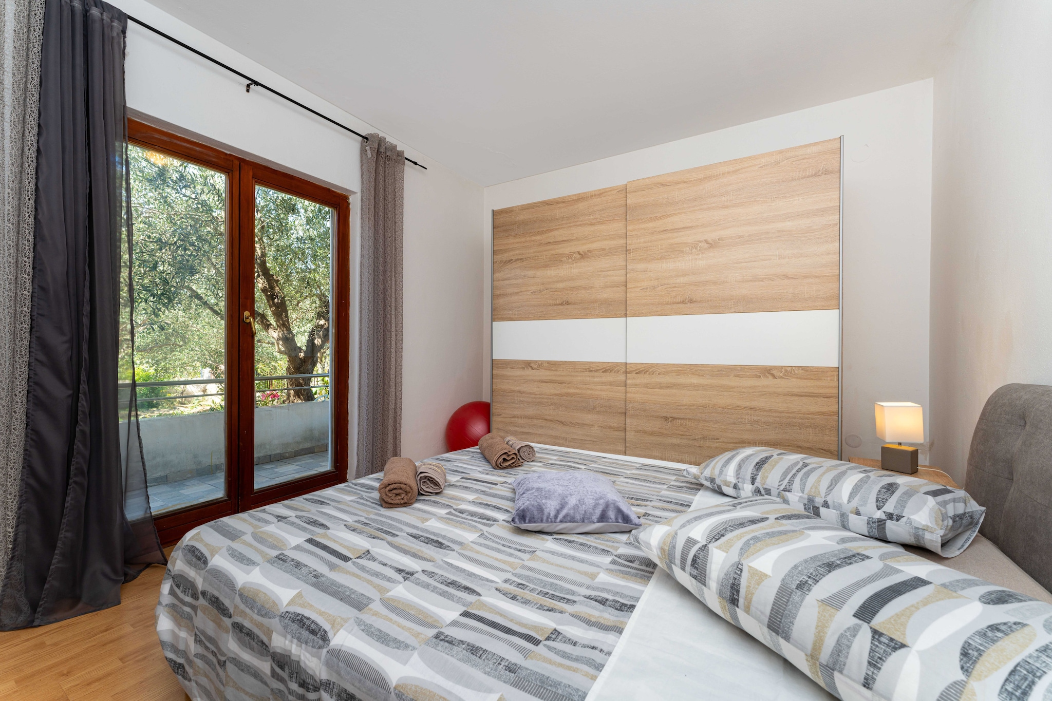 Holiday home Olive Garden-Slaapkamer