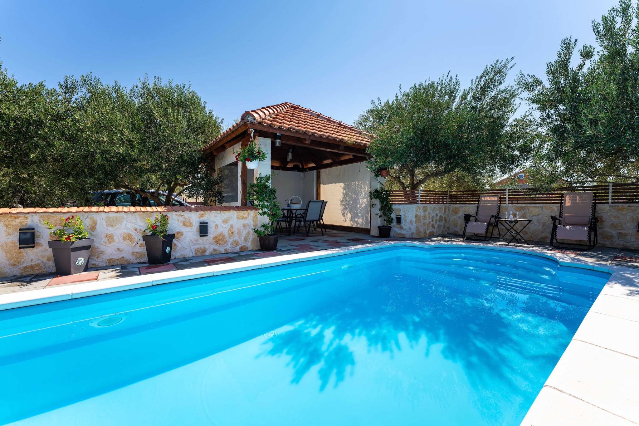 Holiday home Olive Garden-Zwembad