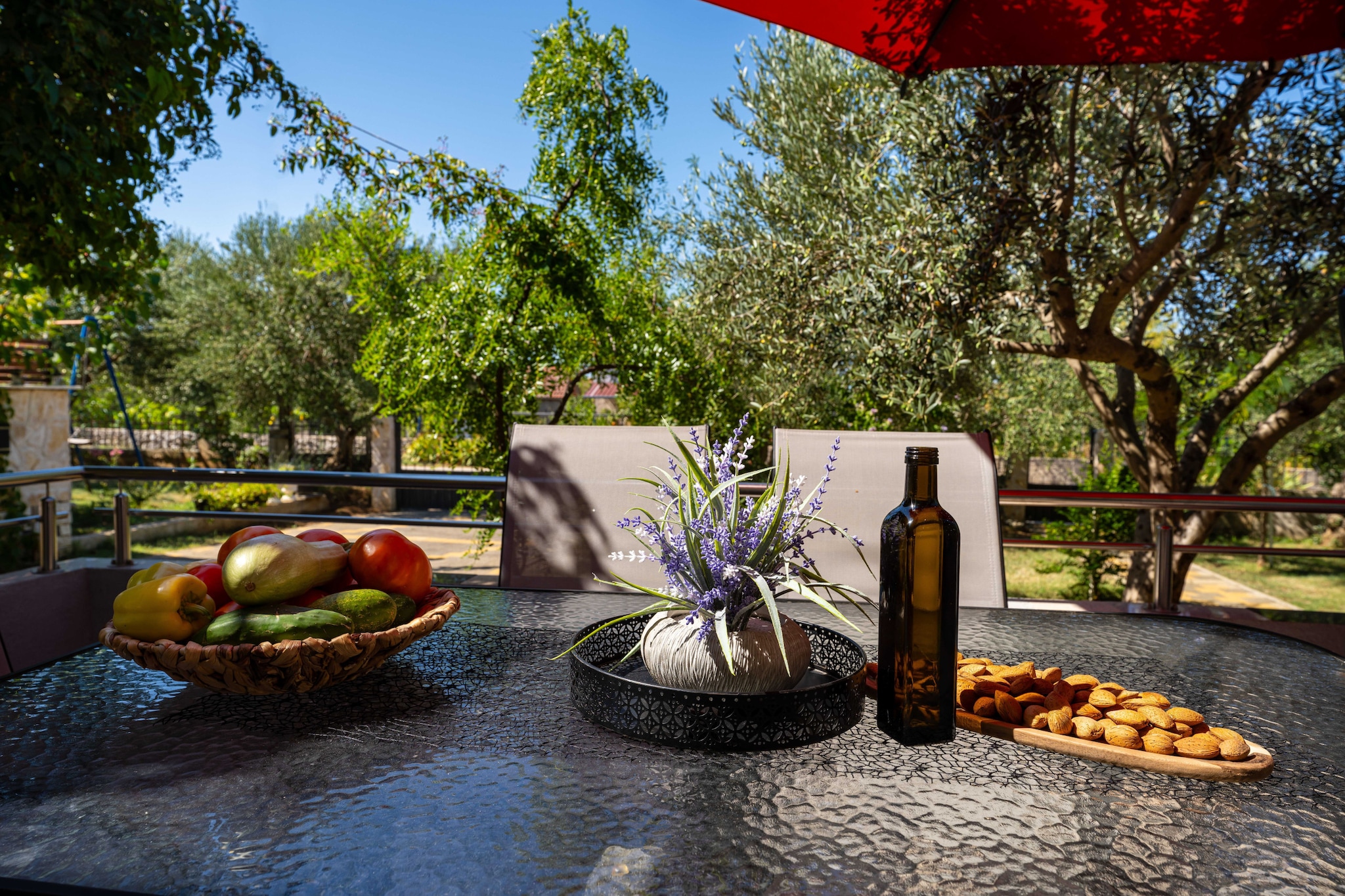 Holiday home Olive Garden-Sfeer