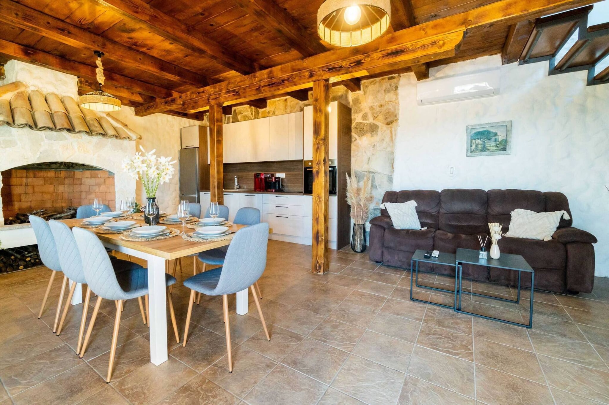 Authentic Villa Storia-Keuken