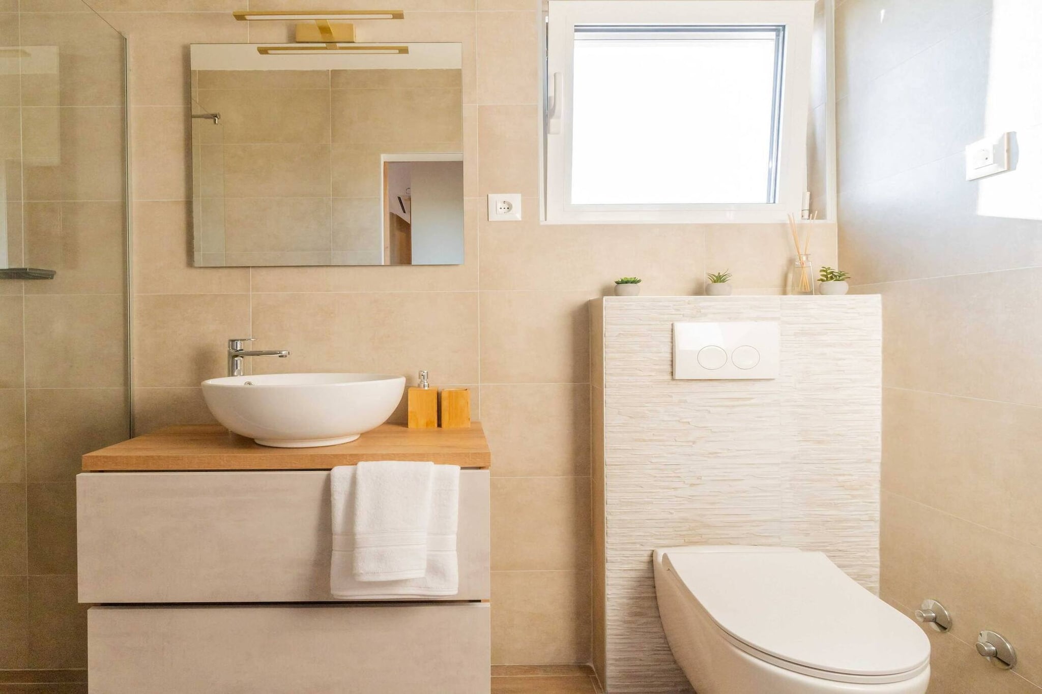 Authentic Villa Storia-Badkamer