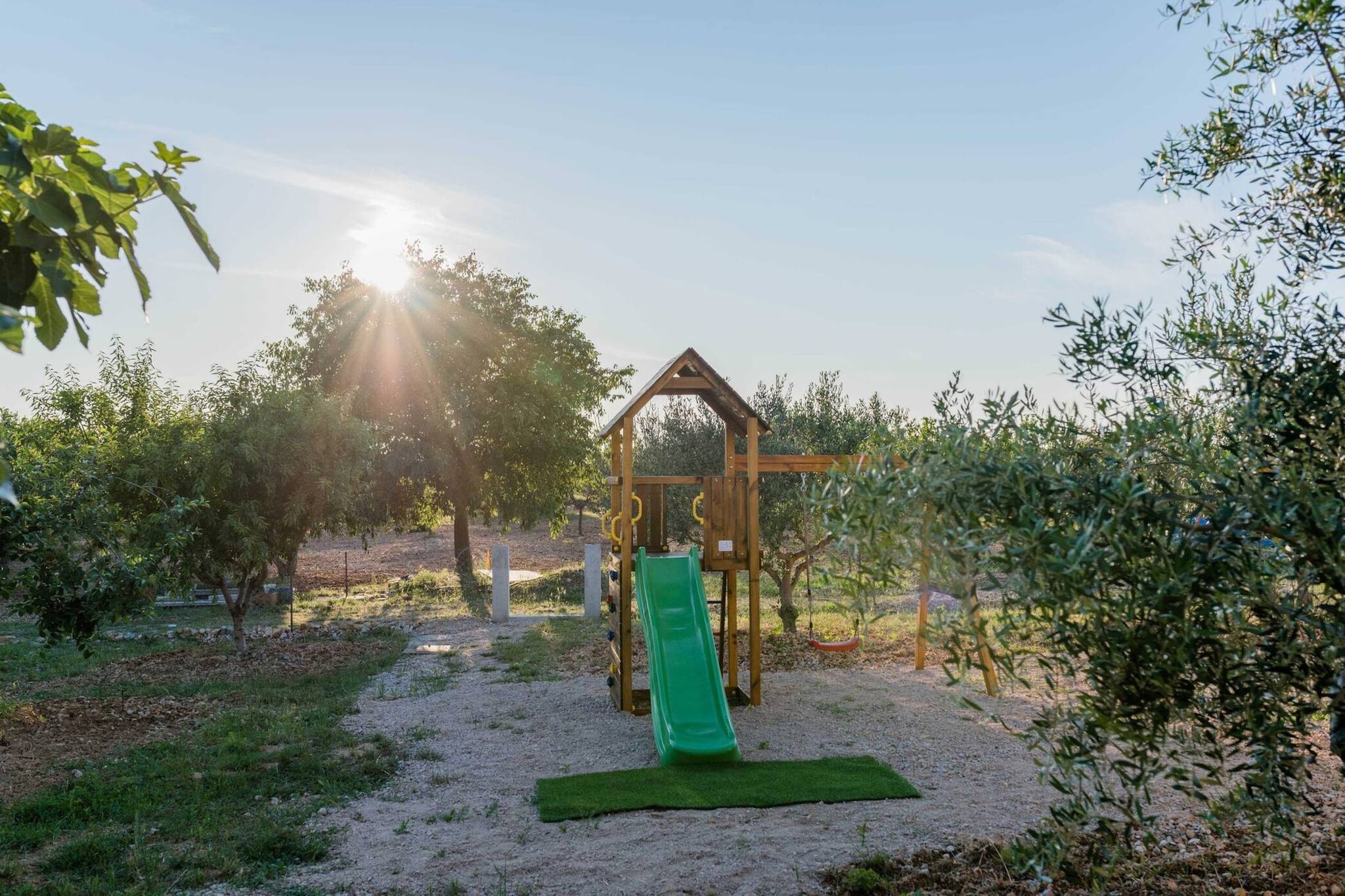 Authentic Villa Storia-Tuinen zomer