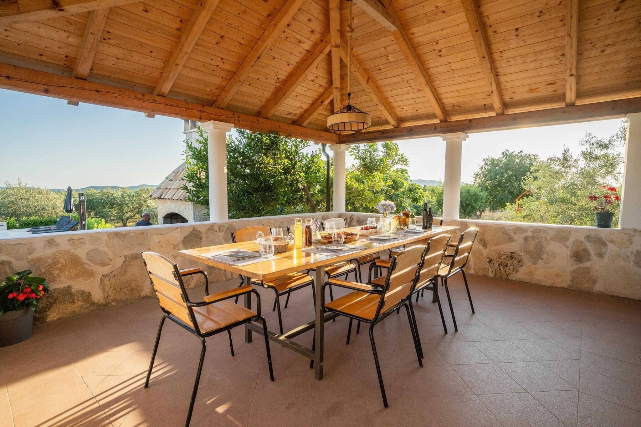 Authentic Villa Storia-Terrasbalkon