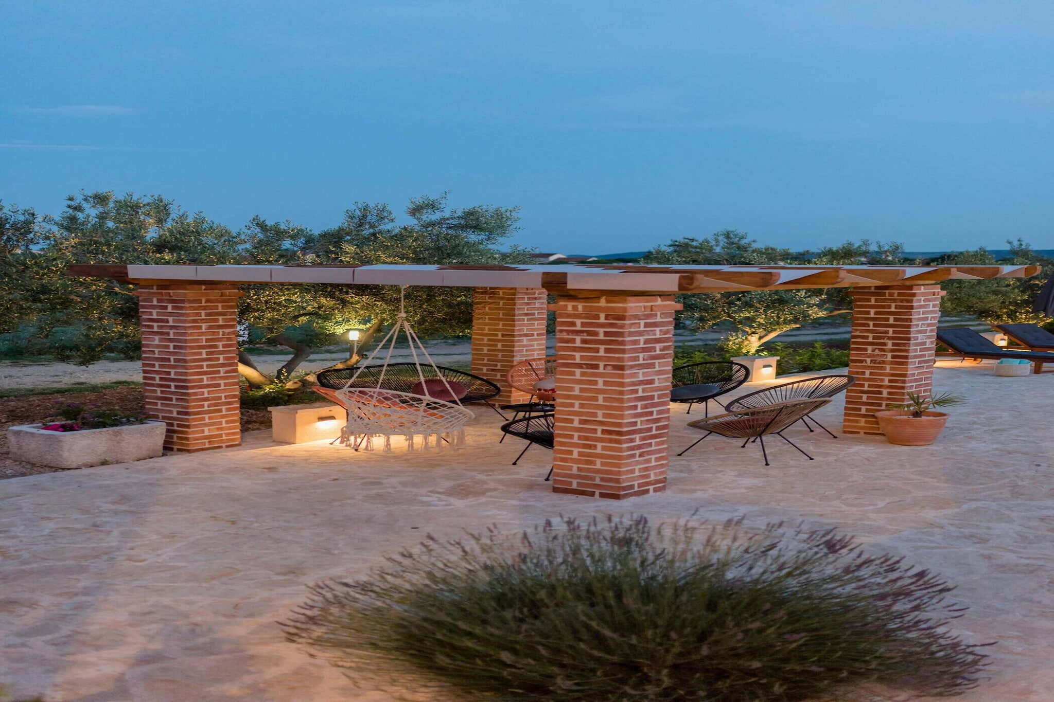 Authentic Villa Storia-Terrasbalkon