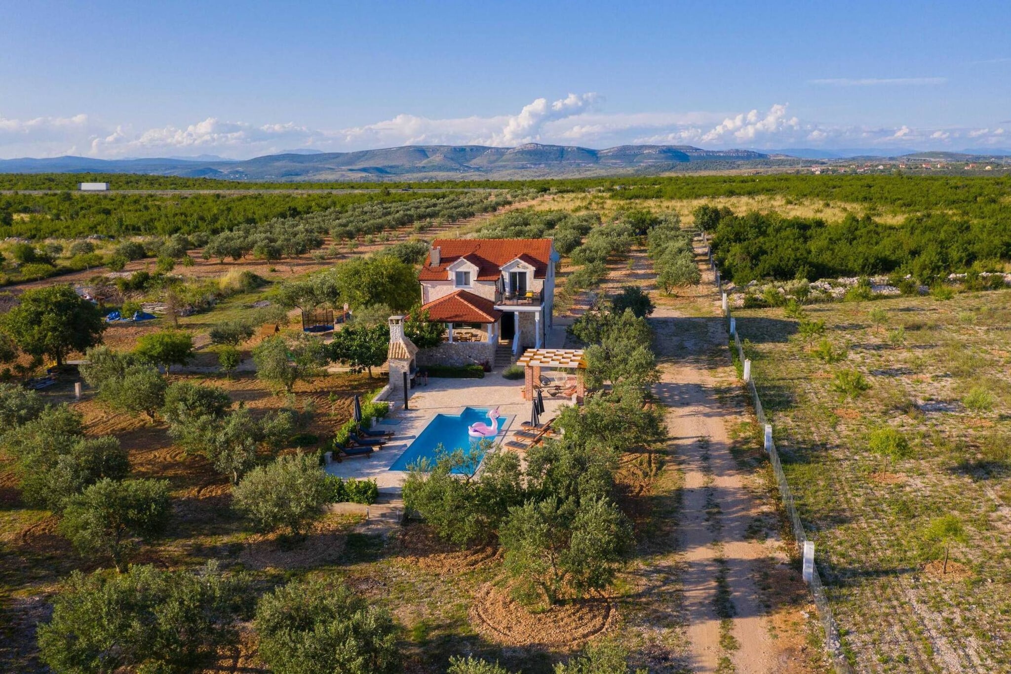 Authentic Villa Storia-Gebieden zomer 5km