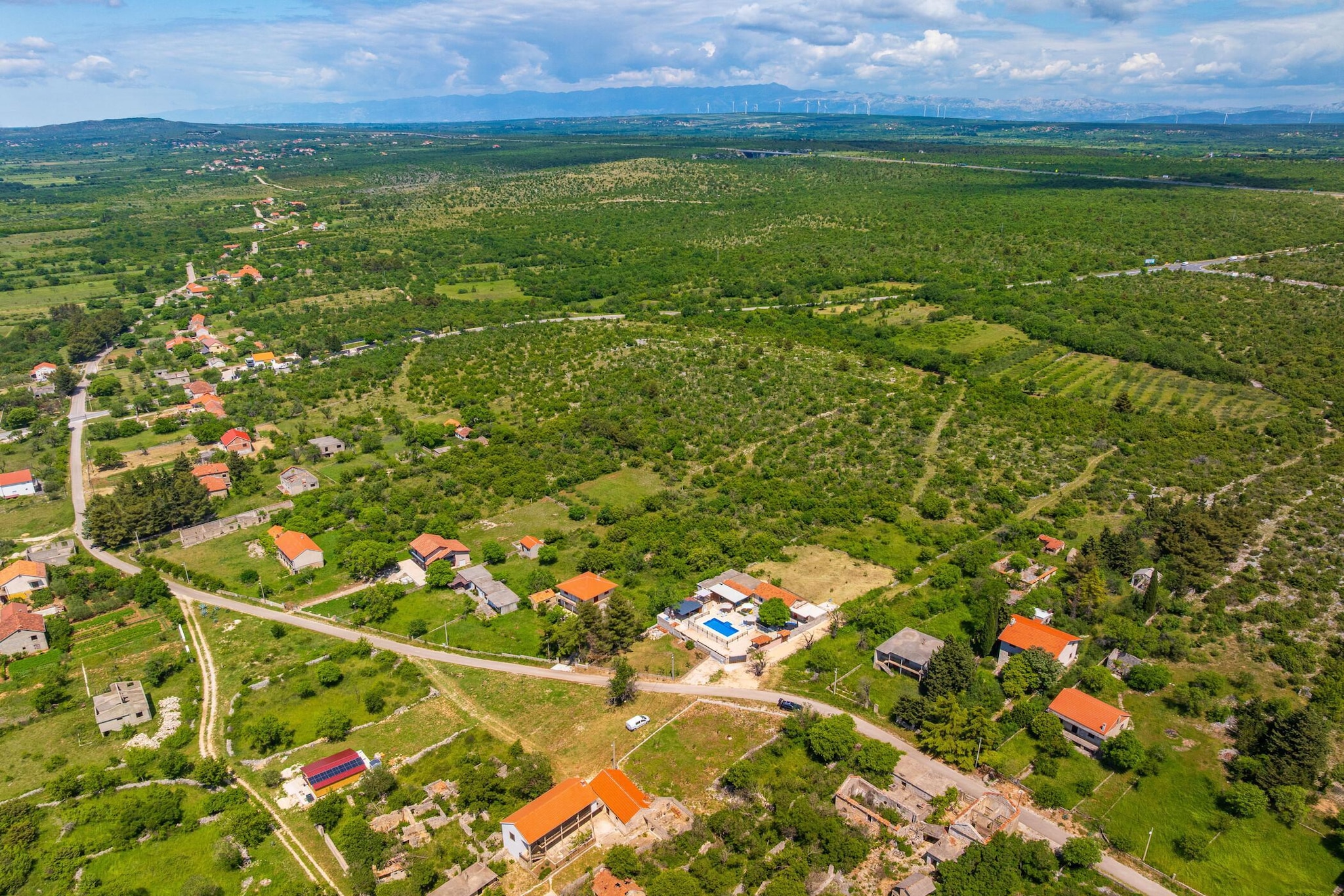 Holiday home Burgija-Gebieden zomer 5km