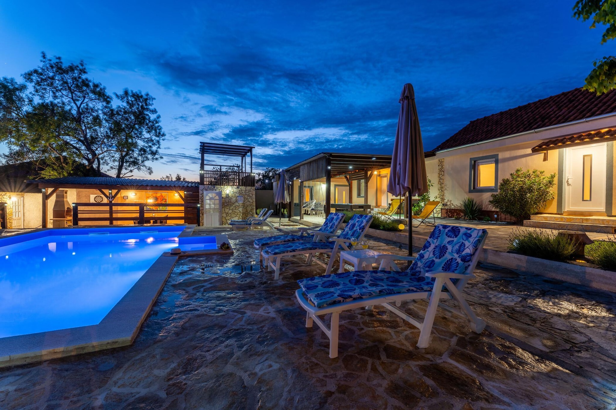 Holiday home Burgija-Wellness