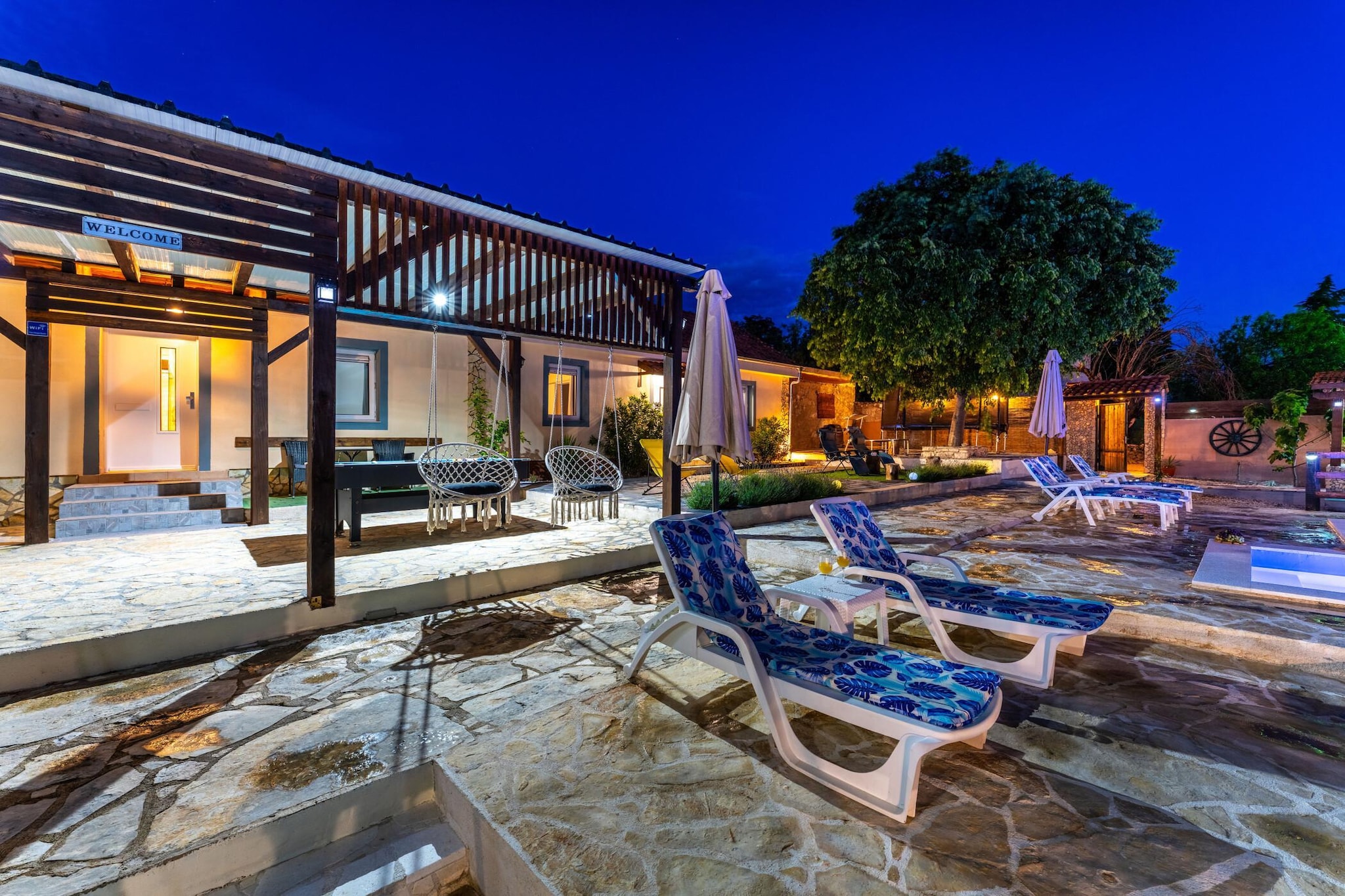 Holiday home Burgija-Wellness