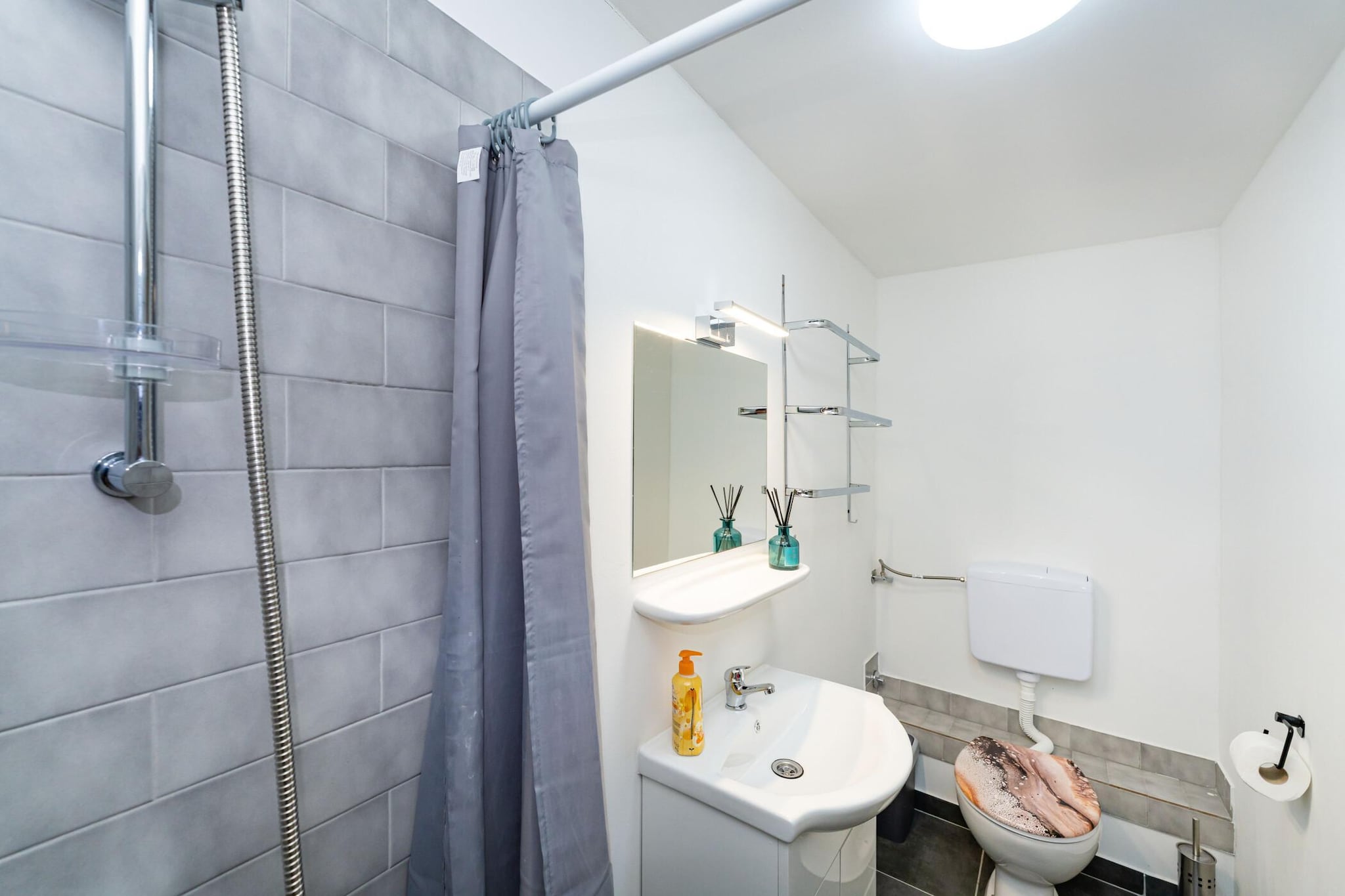 Holiday home Burgija-Badkamer