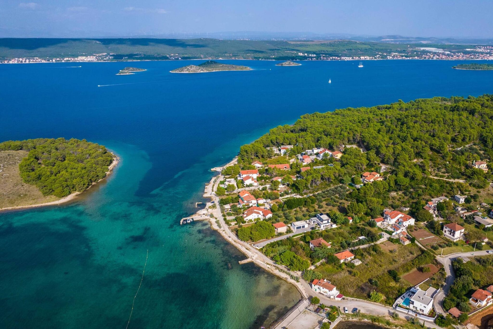Sea view Villa Tala-Zones été à 5 km