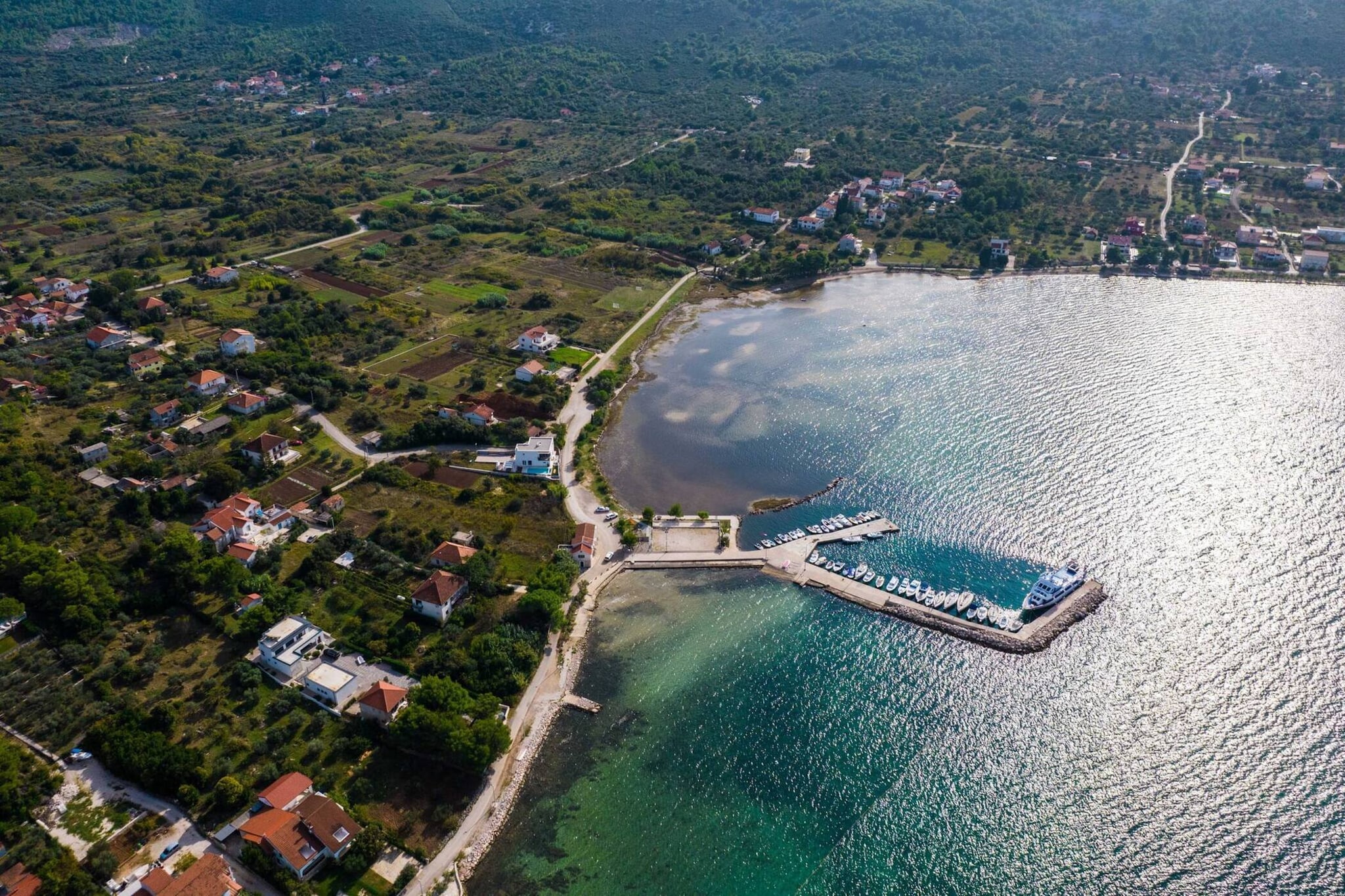 Sea view Villa Tala-Zones été à 5 km