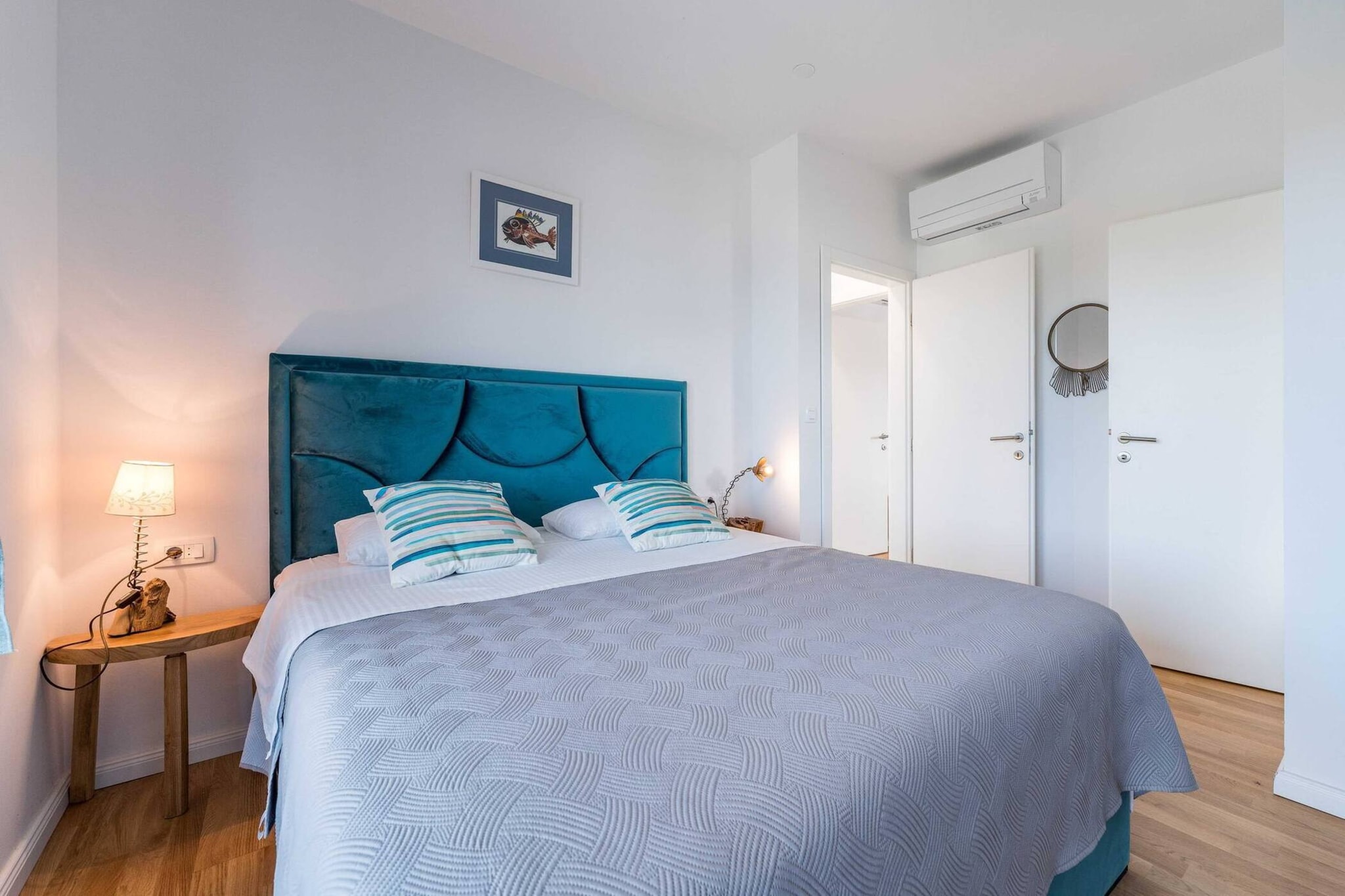 Sea view Villa Tala-Chambre