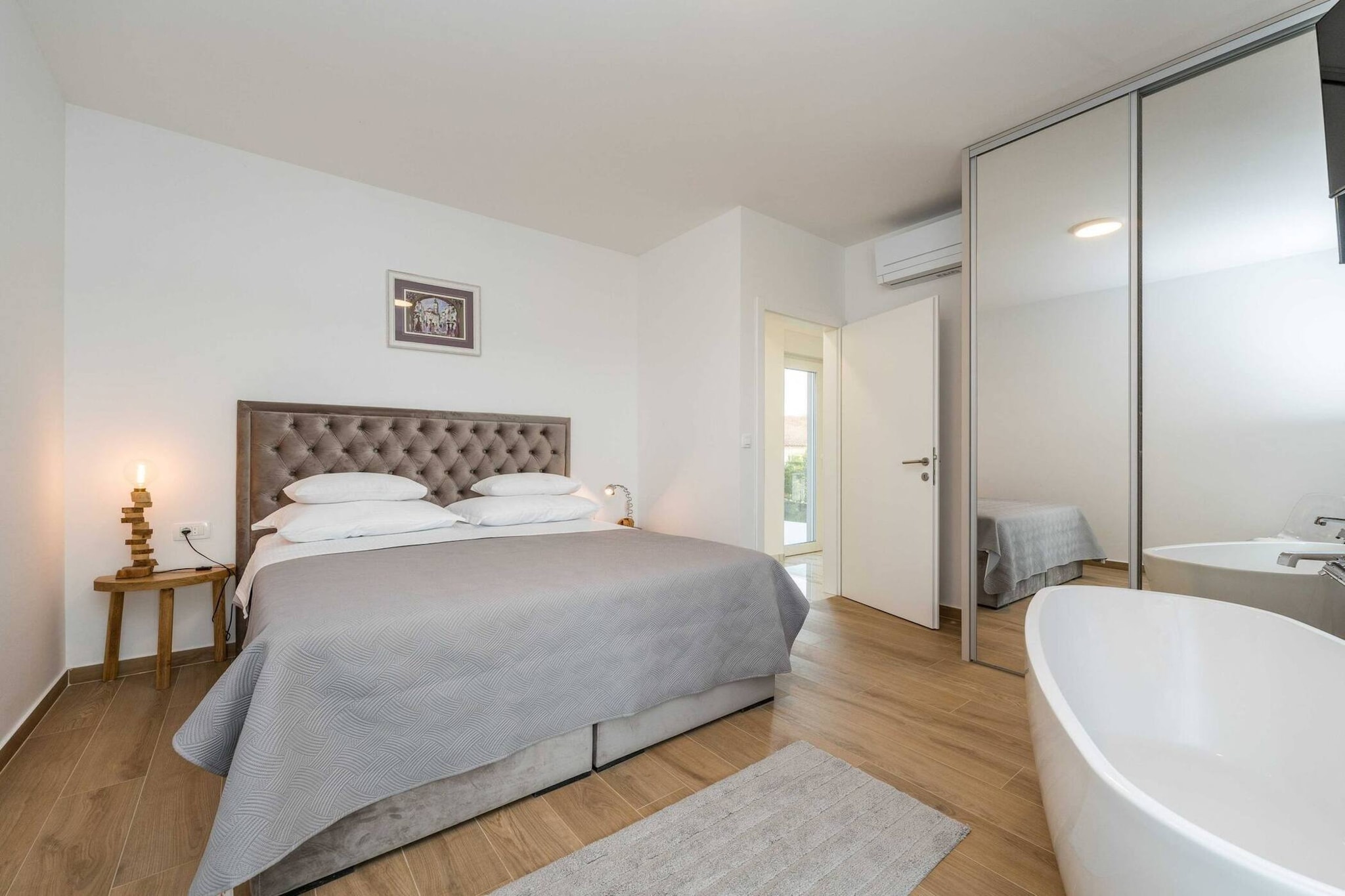Sea view Villa Tala-Chambre