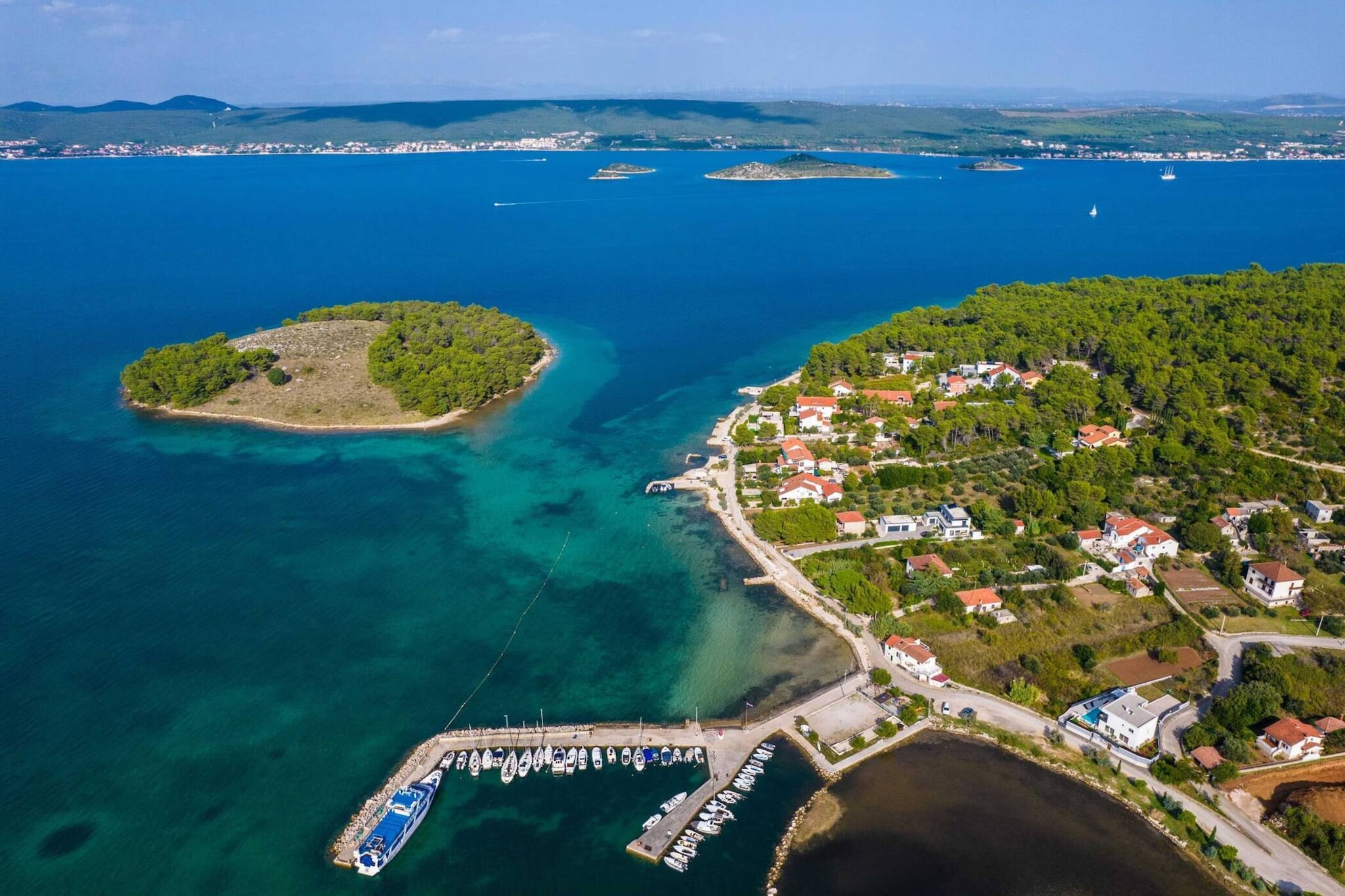 Sea view Villa Tala-Zones été à 5 km