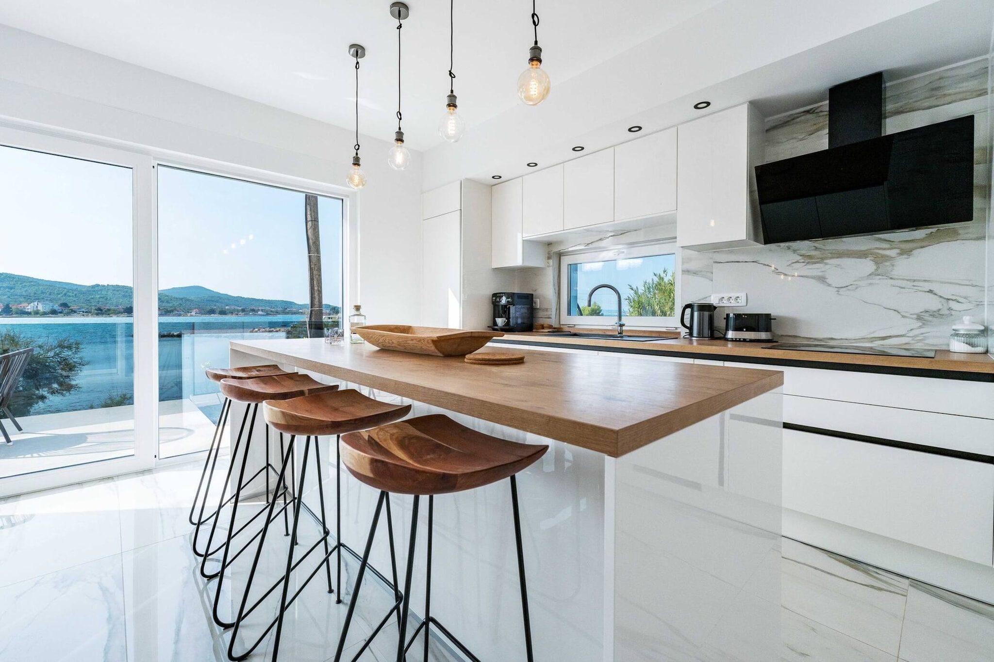 Sea view Villa Tala-Cuisine