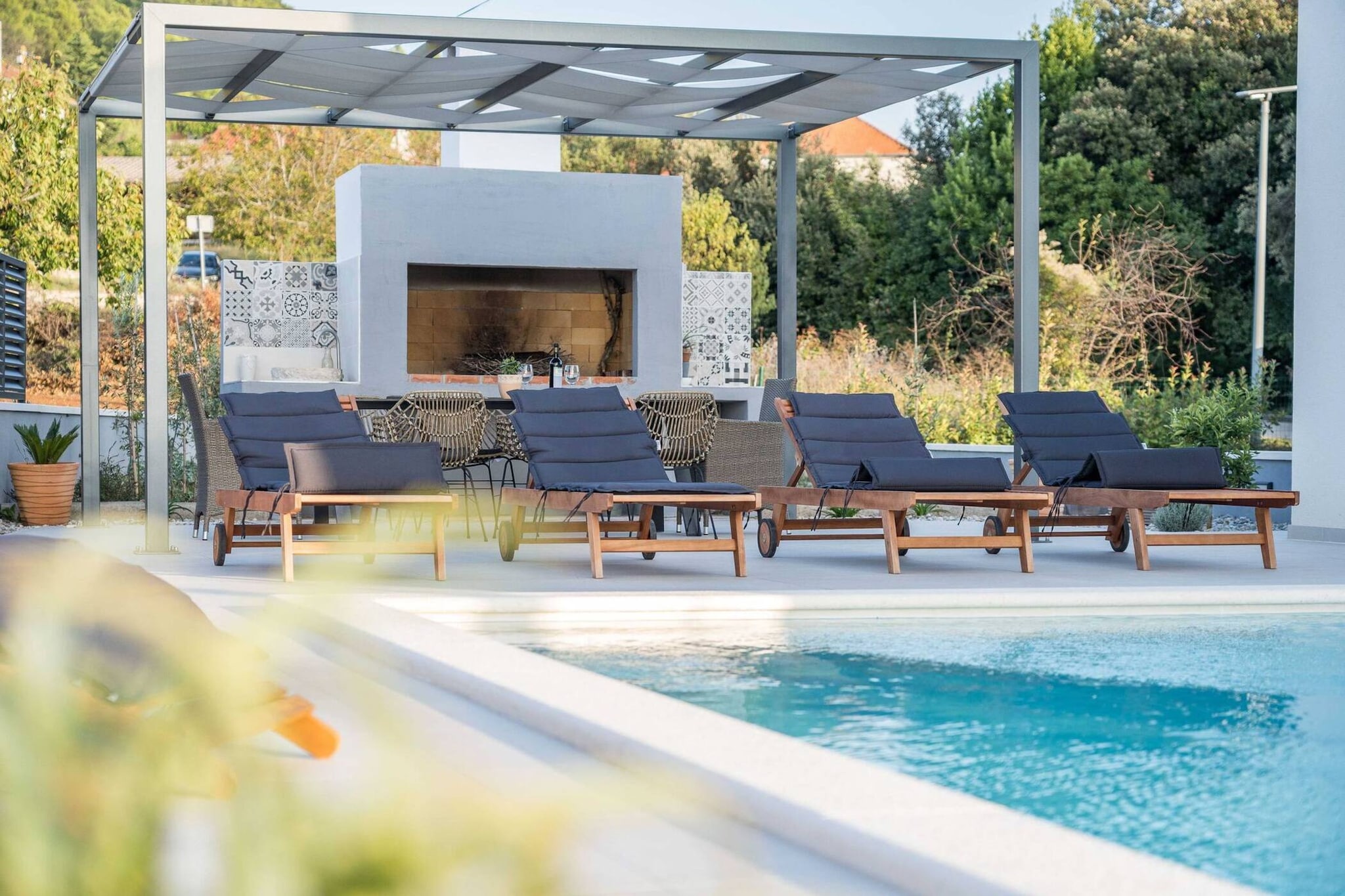 Sea view Villa Tala-équipements