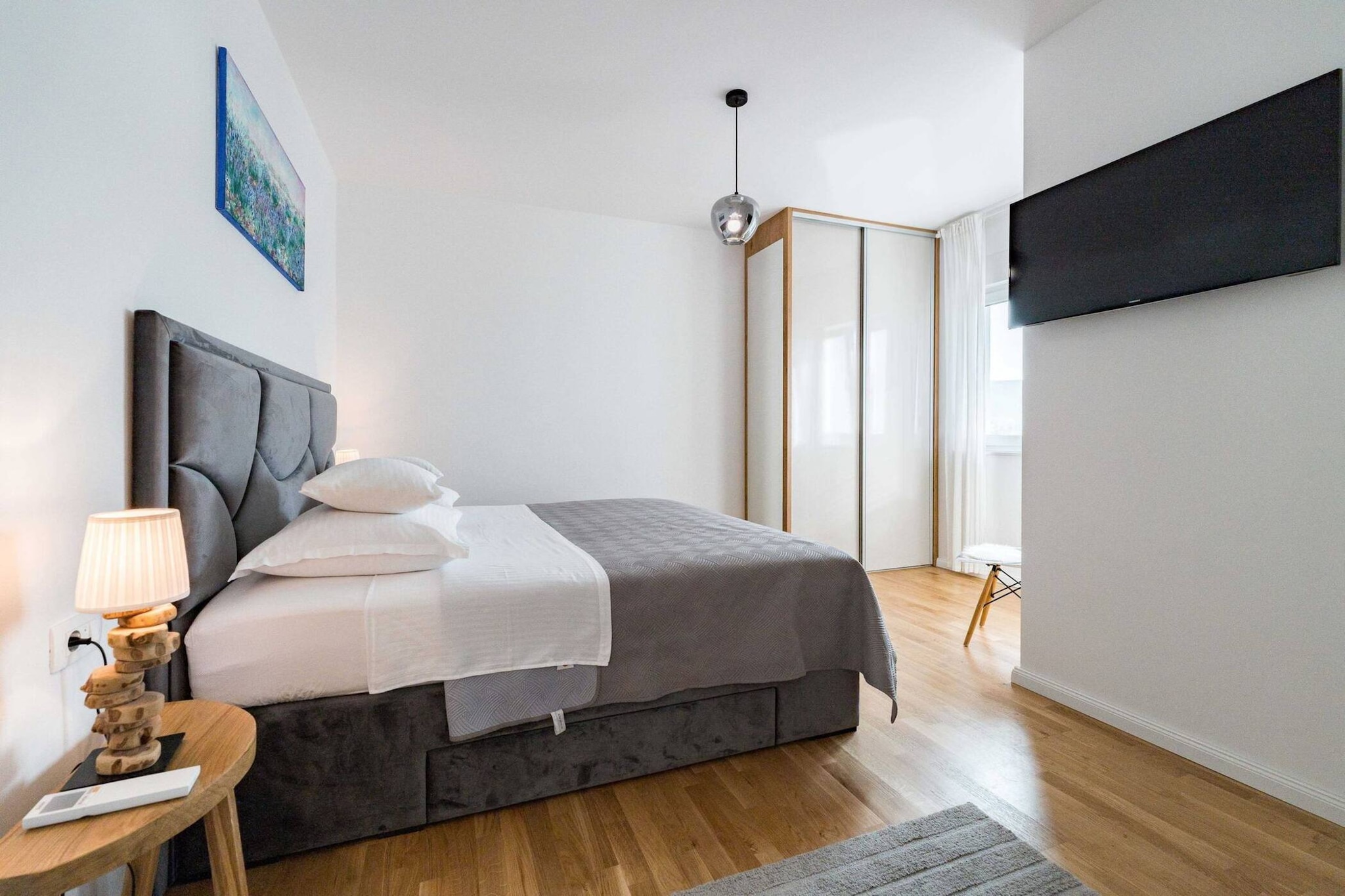 Sea view Villa Tala-Chambre