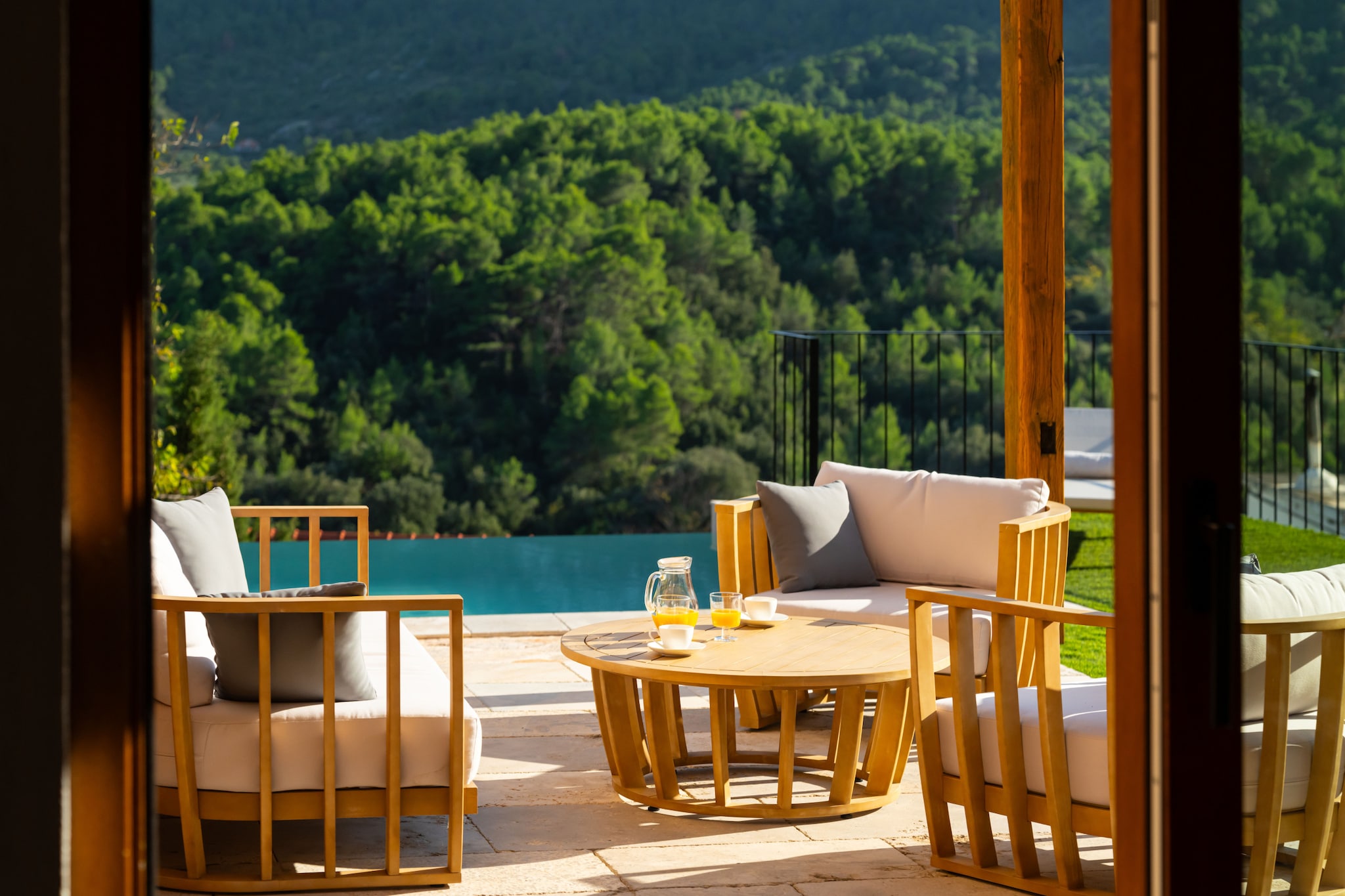 Authentic Villa Fisola-Sfeer