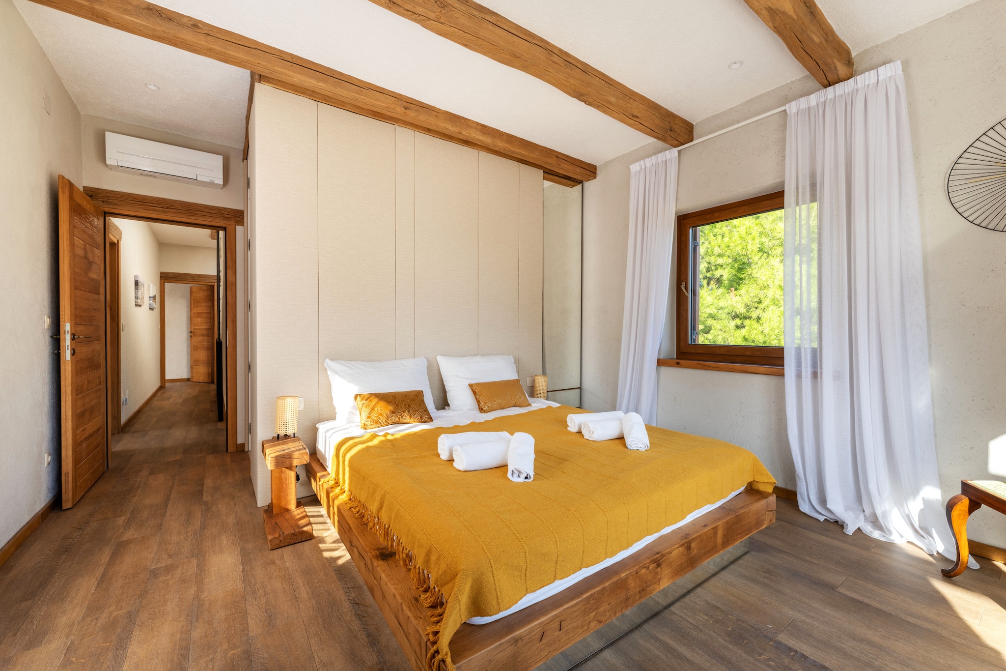 Authentic Villa Fisola-Slaapkamer