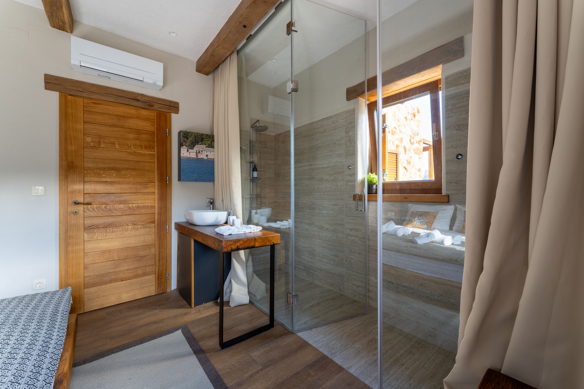 Authentic Villa Fisola-Badkamer