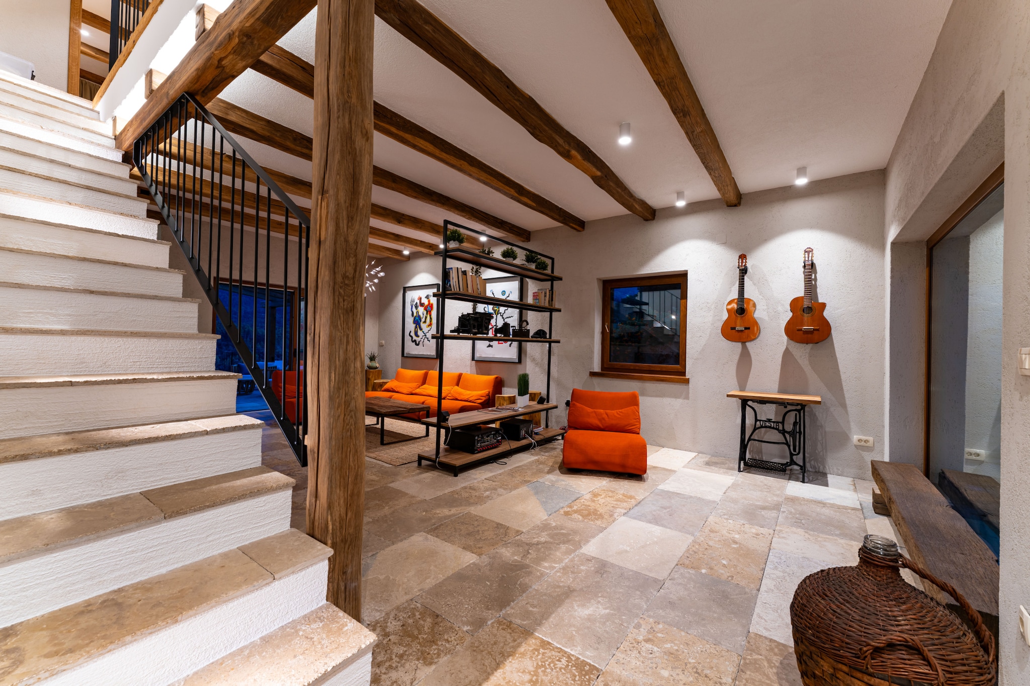 Authentic Villa Fisola-Overloop