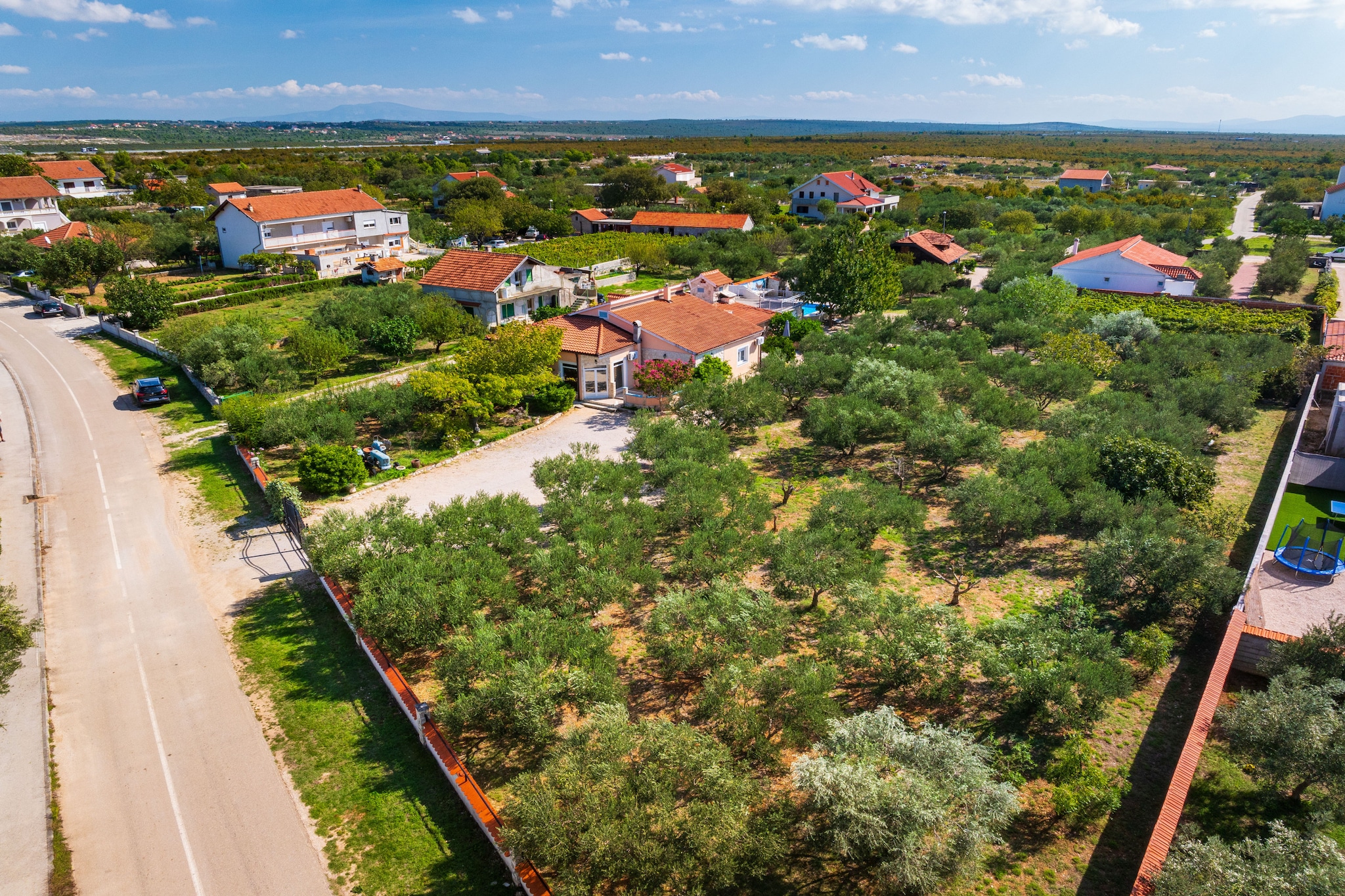 Holiday home Nadalina-Gebieden zomer 5km