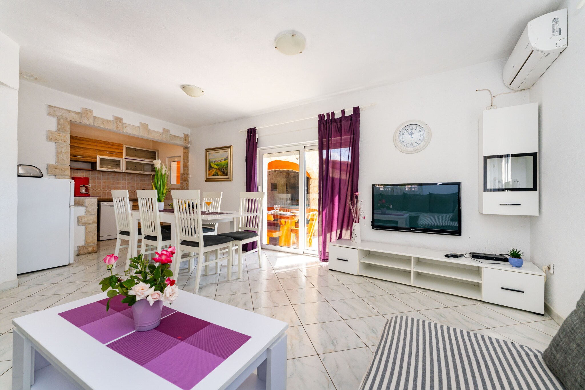 Holiday home Nadalina-Woonkamer