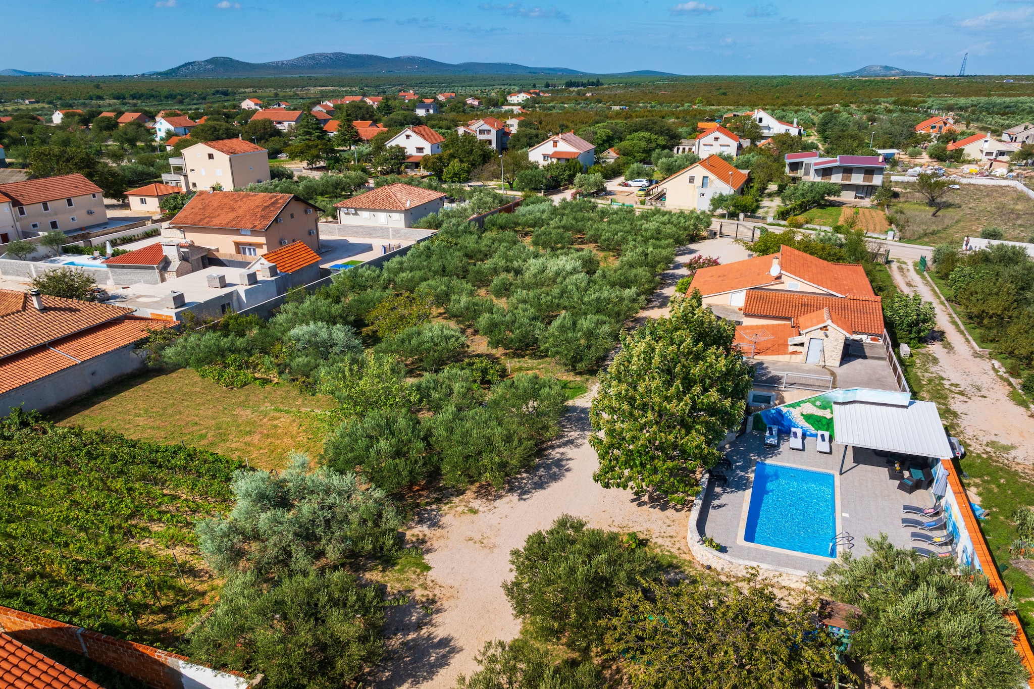 Holiday home Nadalina-Gebieden zomer 1km