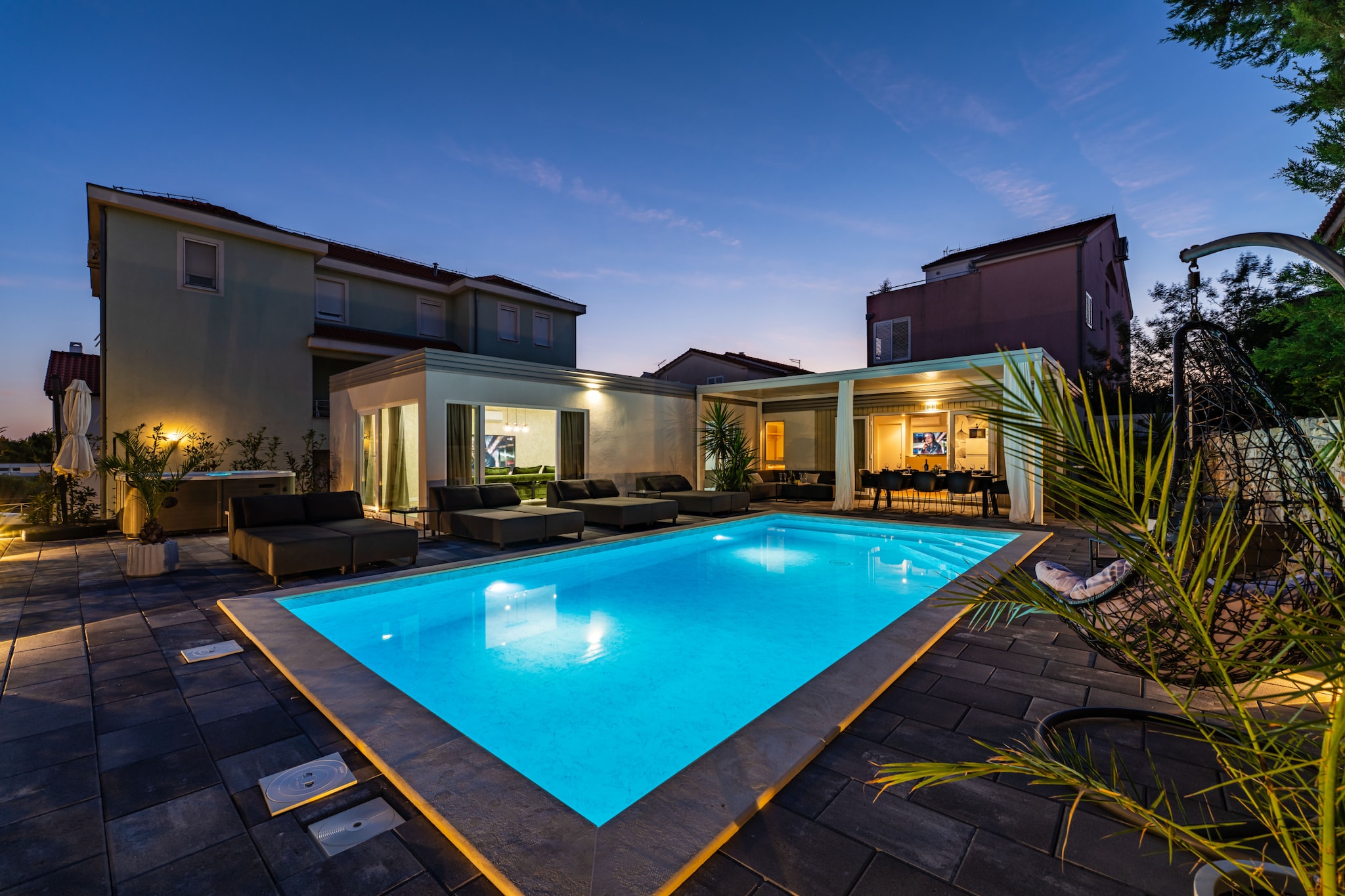 Villa Amarilis-Buitenkant zomer