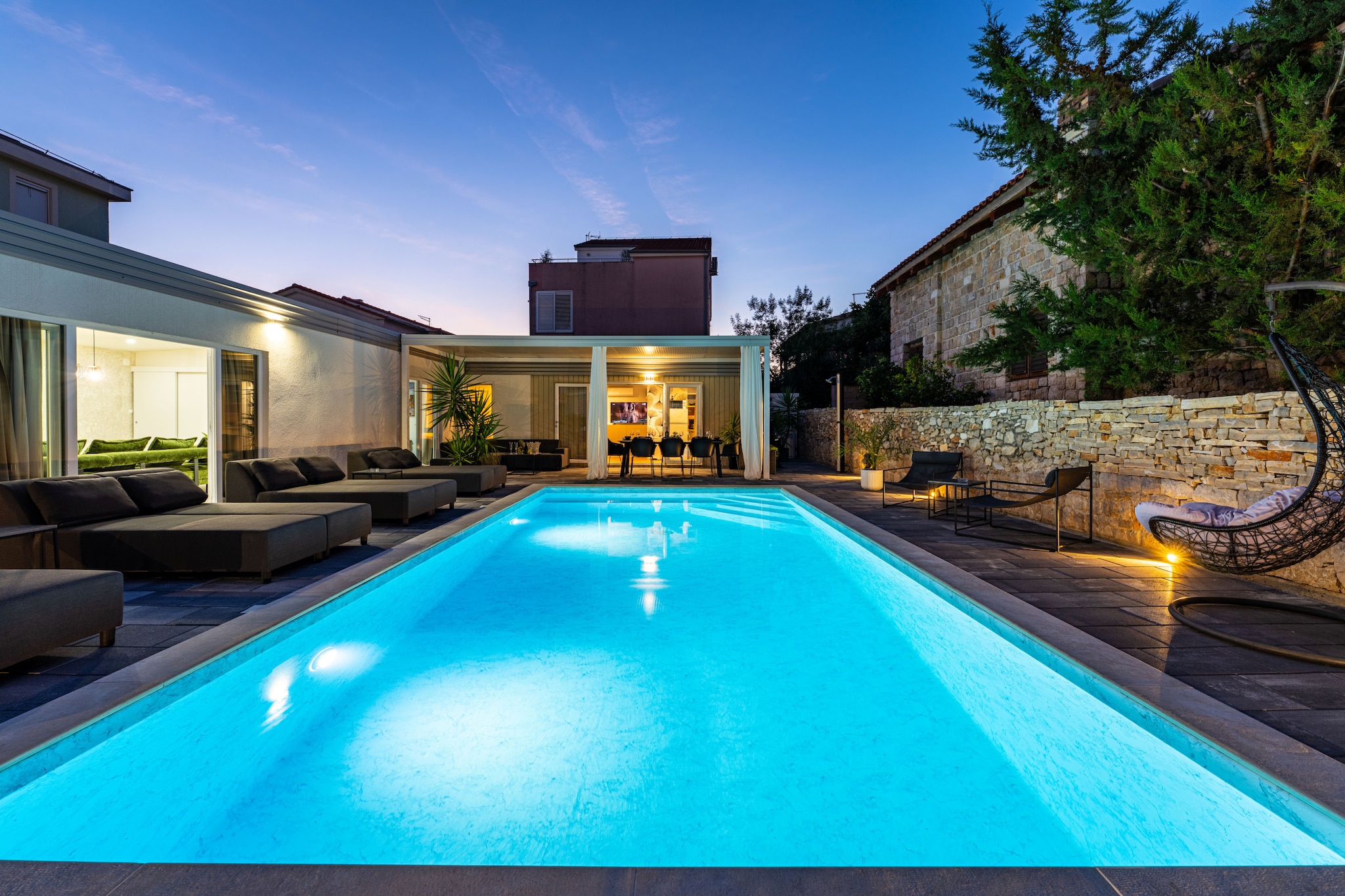 Villa Amarilis-Buitenkant zomer