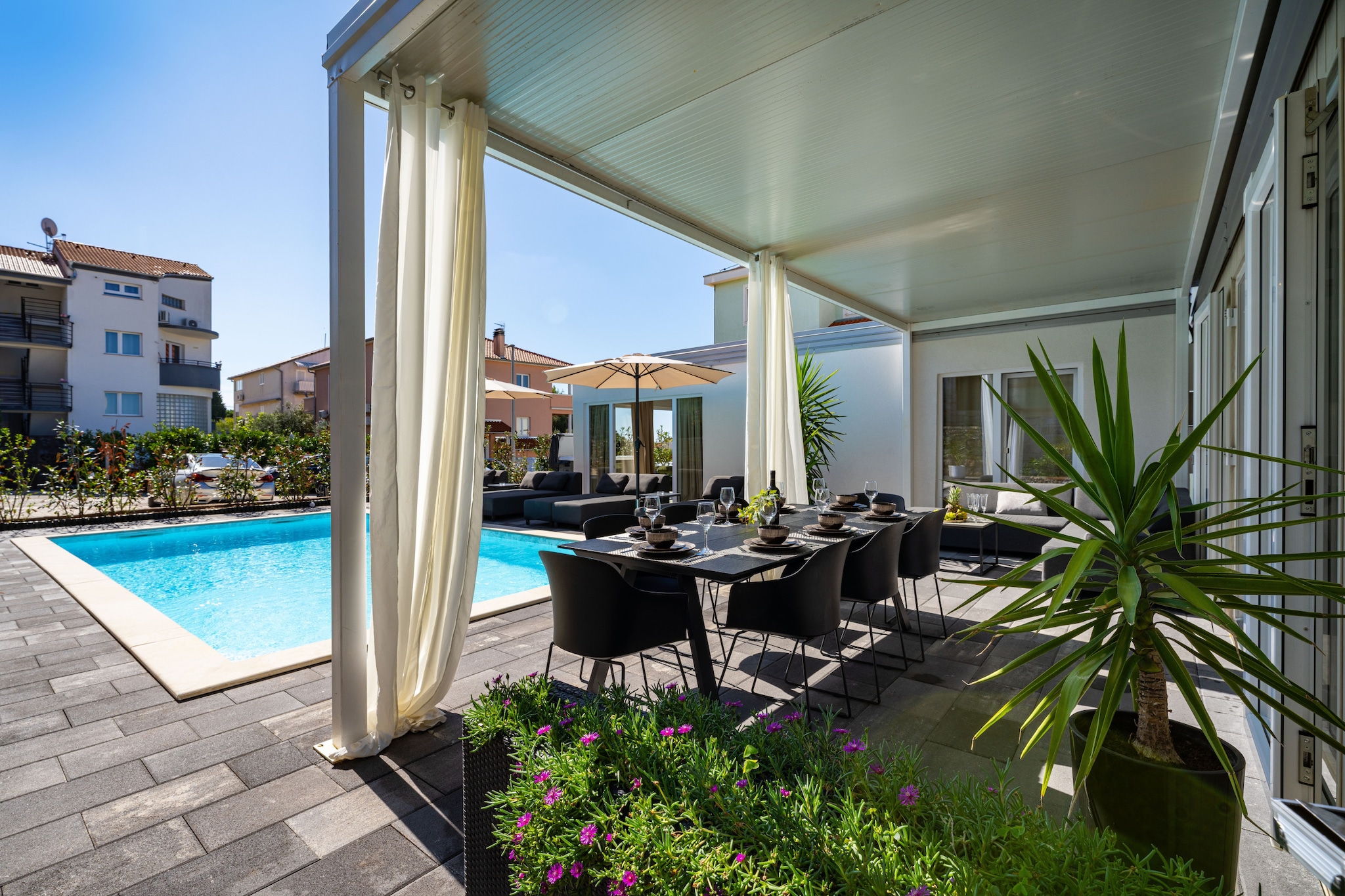 Villa Amarilis-Terrasbalkon