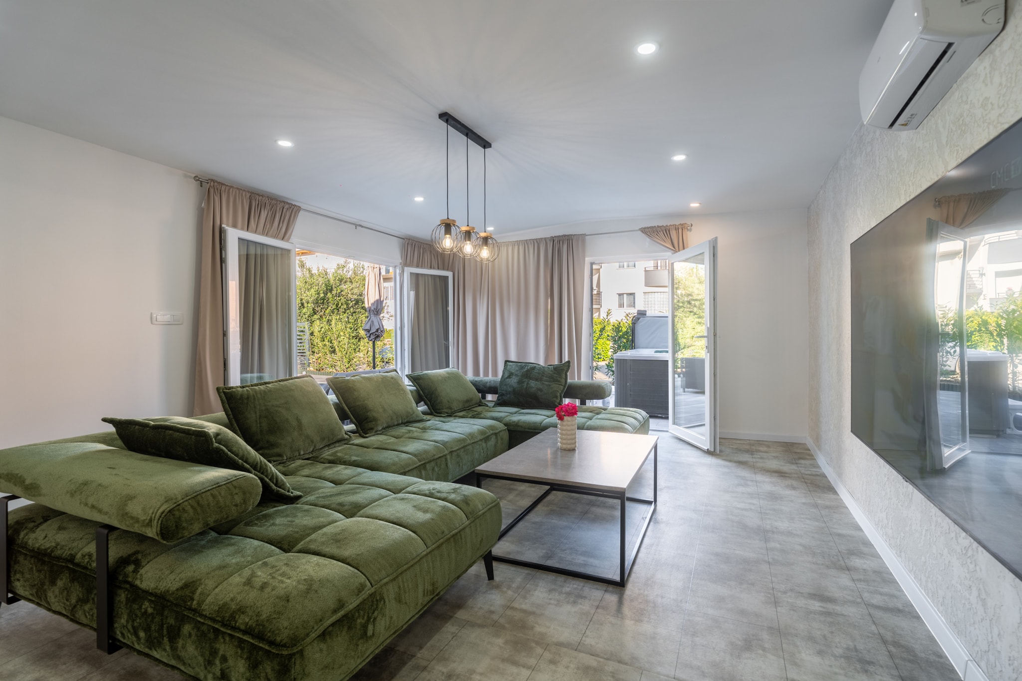 Villa Amarilis-Woonkamer