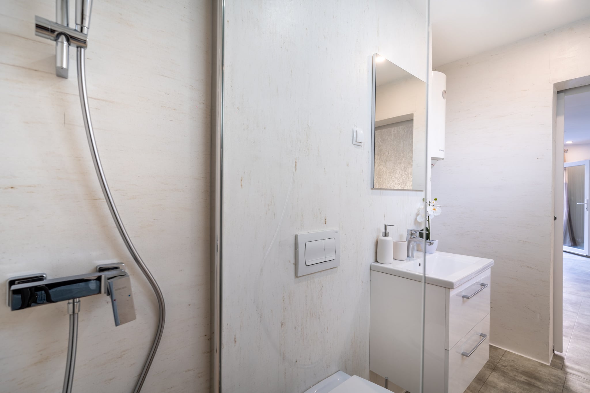 Villa Amarilis-Badkamer