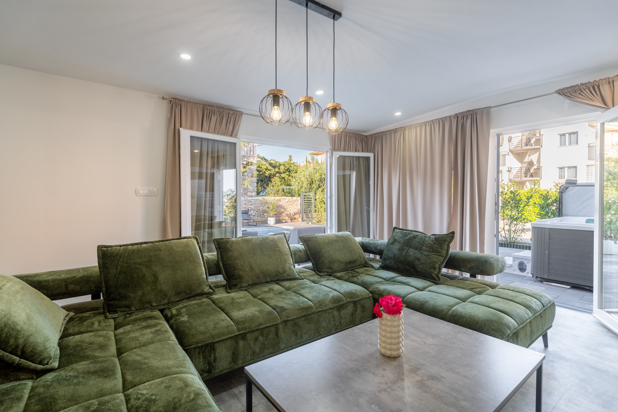 Villa Amarilis-Woonkamer