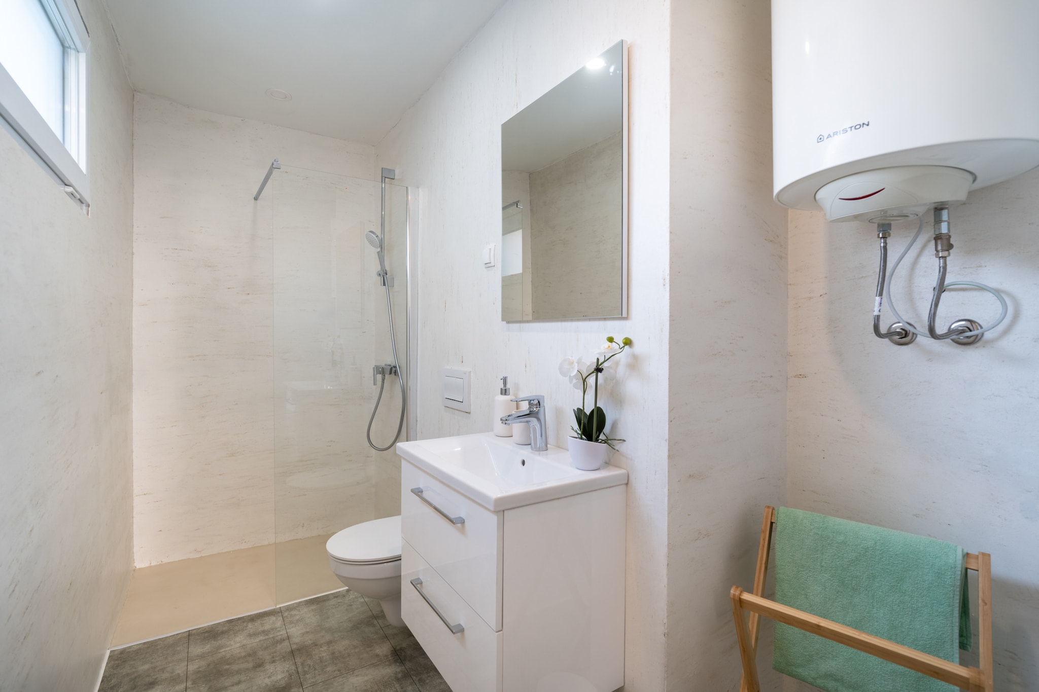 Villa Amarilis-Badkamer