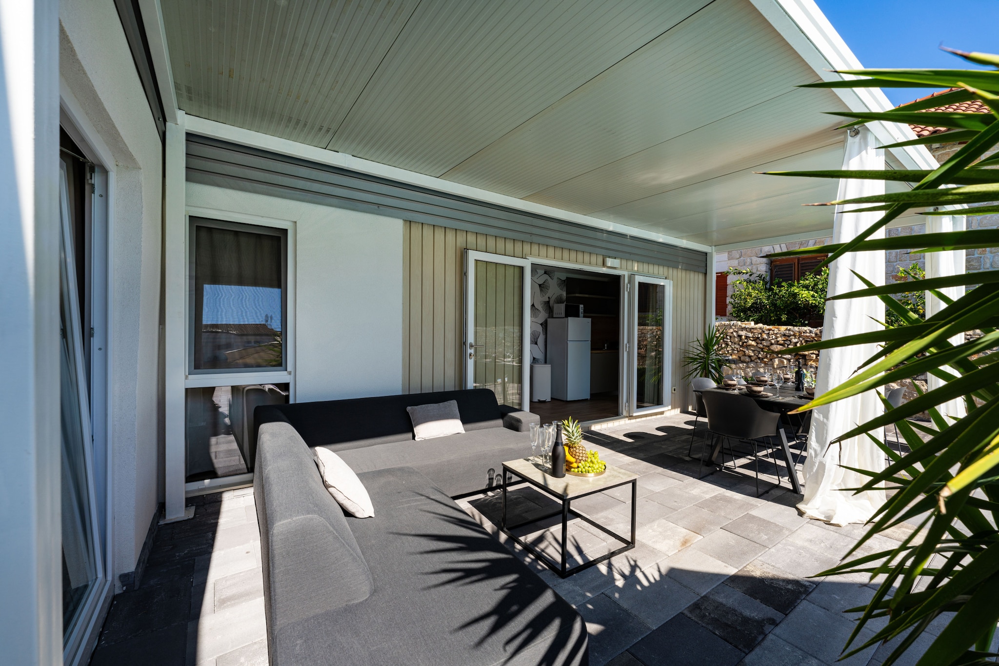 Villa Amarilis-Terrasbalkon