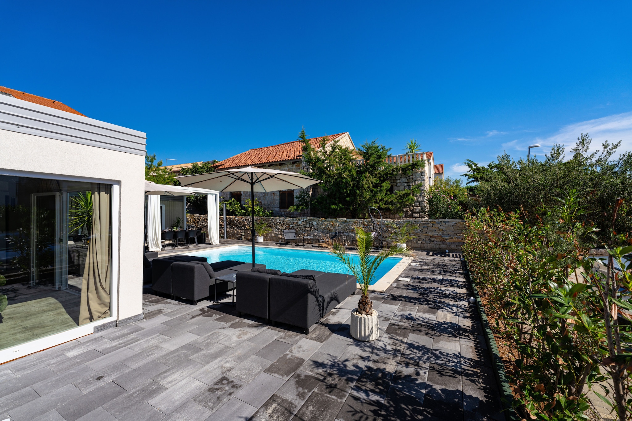 Villa Amarilis-Terrasbalkon