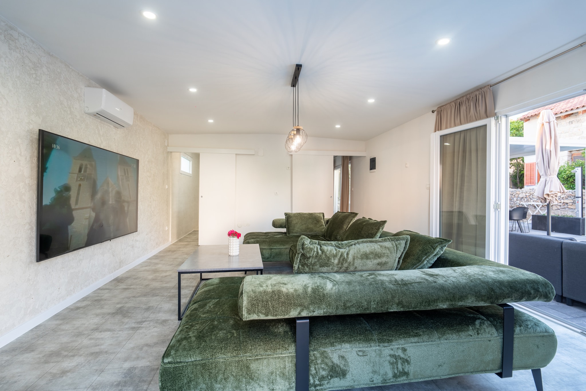 Villa Amarilis-Woonkamer