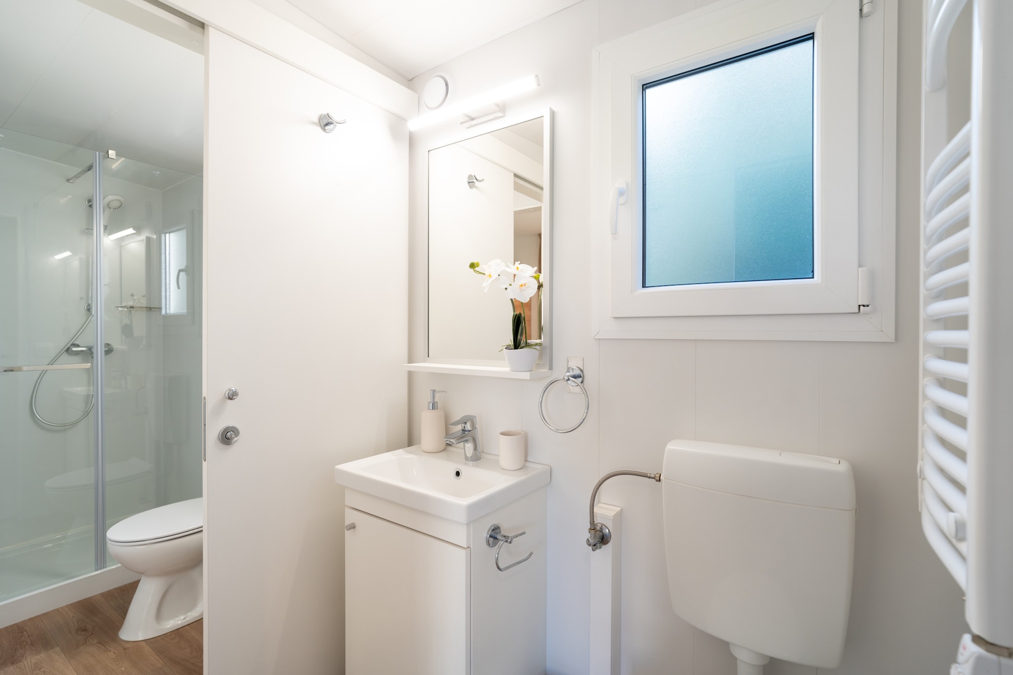 Villa Amarilis-Badkamer